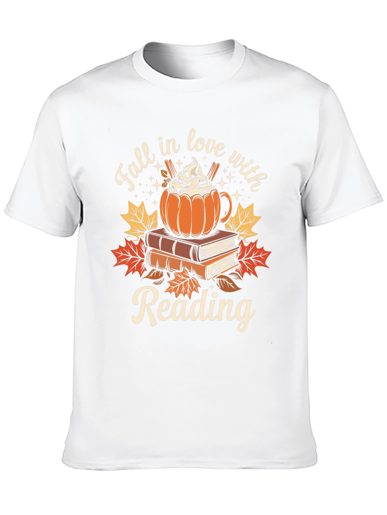 Fall in Love with Reading T-Shirt - 10