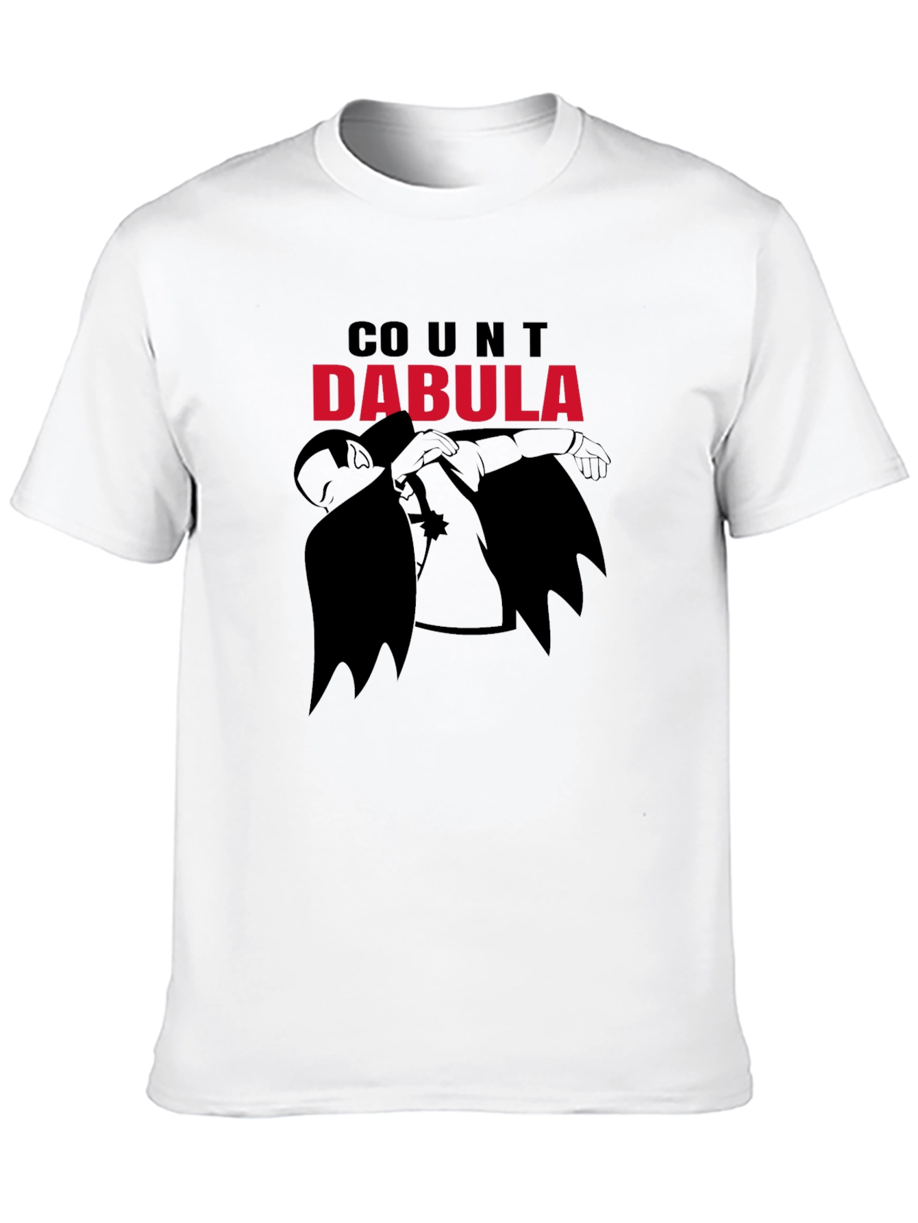 Black Count Dabula Black T-Shirt view 10