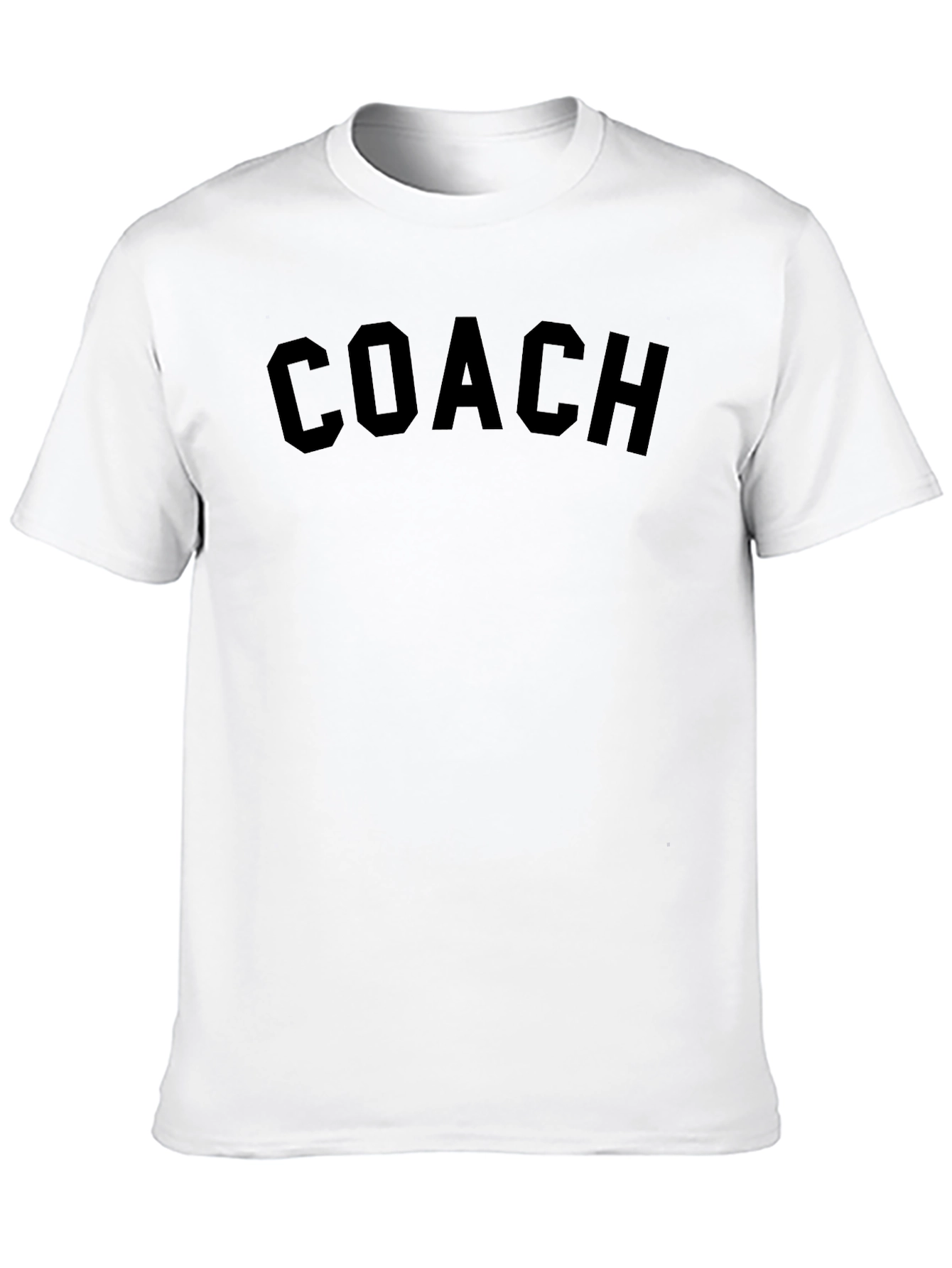 Black Men's Black Coach T-Shirt view 10