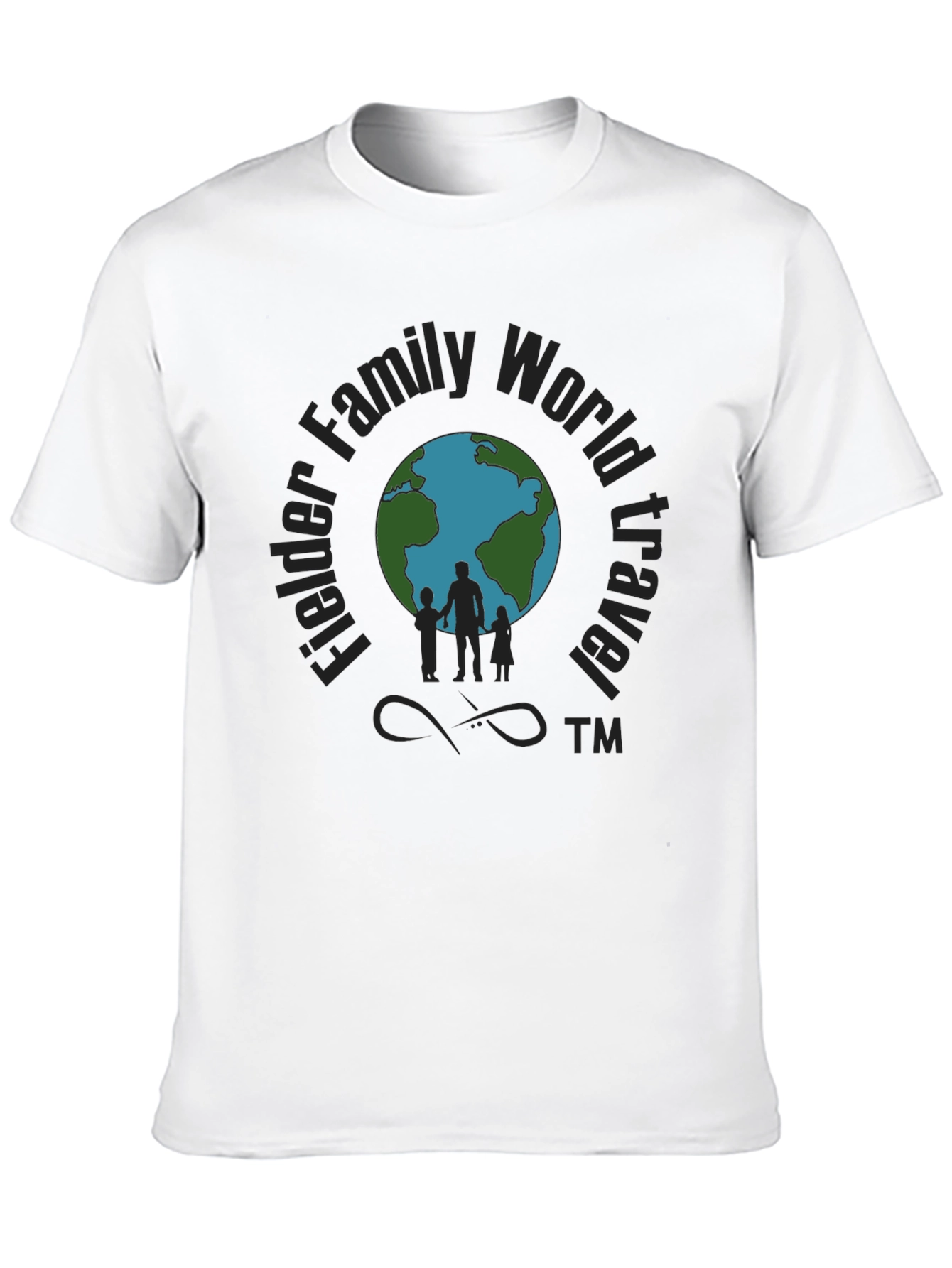 Fielder Family World Travel Graphic Tee - 10