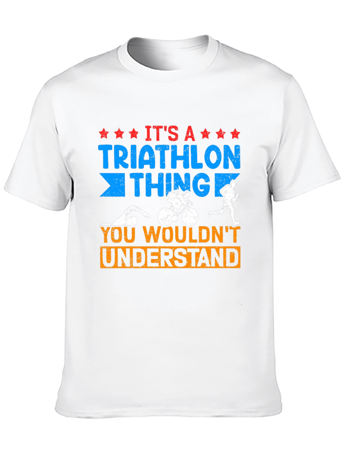 Triathlon Thing Graphic T-Shirt - 10