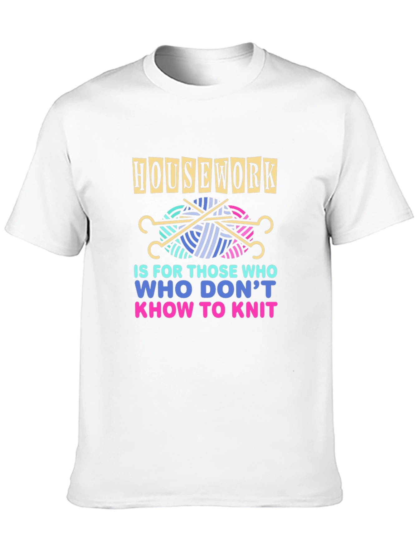 Black Housework Knit T-Shirt view 10