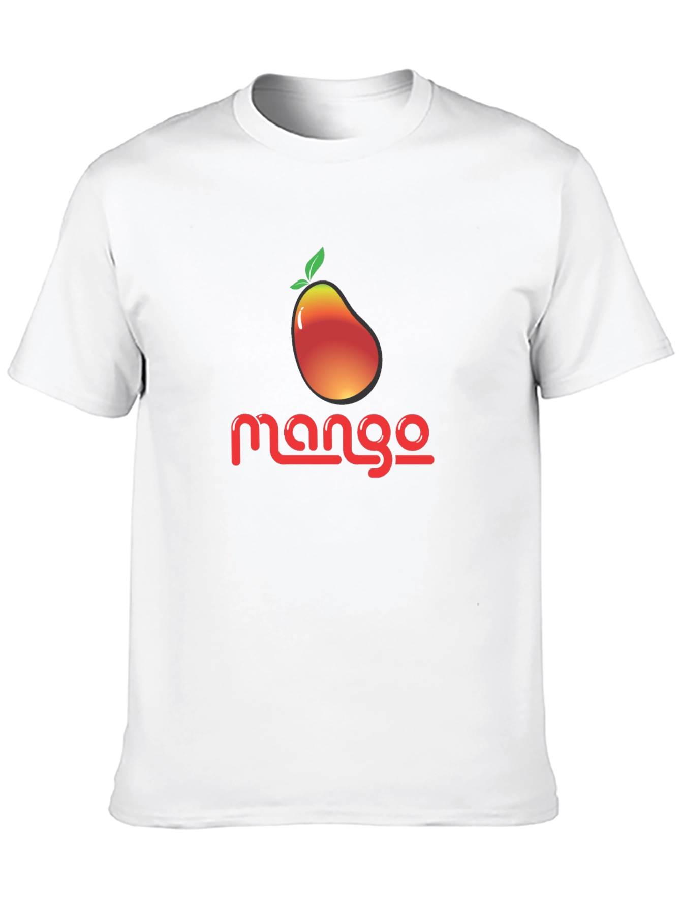 Black Mango Graphic Print Black T-Shirt view 10