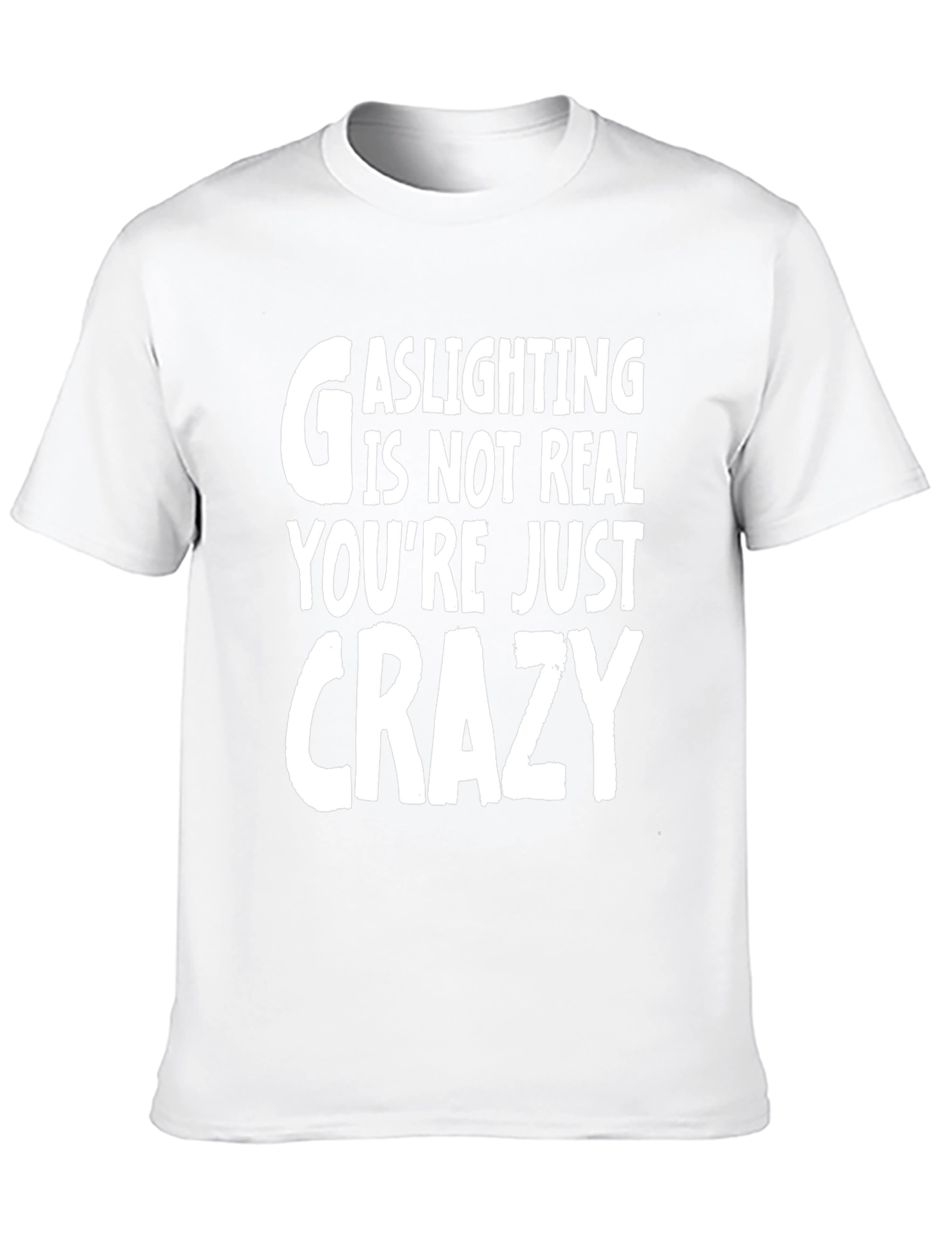 Black Gaslighting is Not Real Graphic Tee view 10