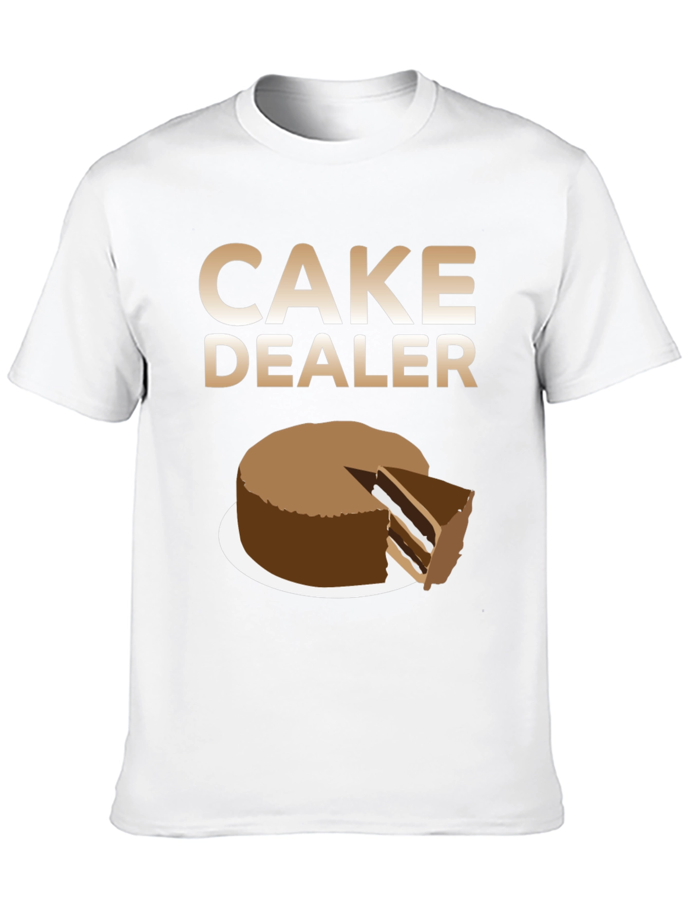 Black Cake Dealer Graphic T-Shirt view 10