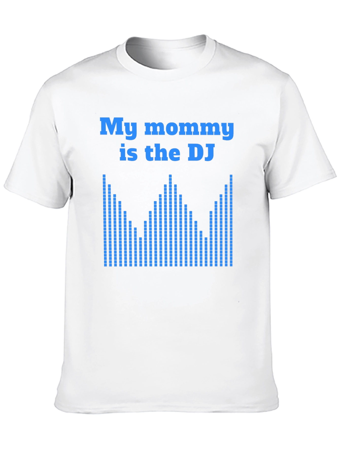 Black My Mommy is the DJ Graphic T-Shirt view 10