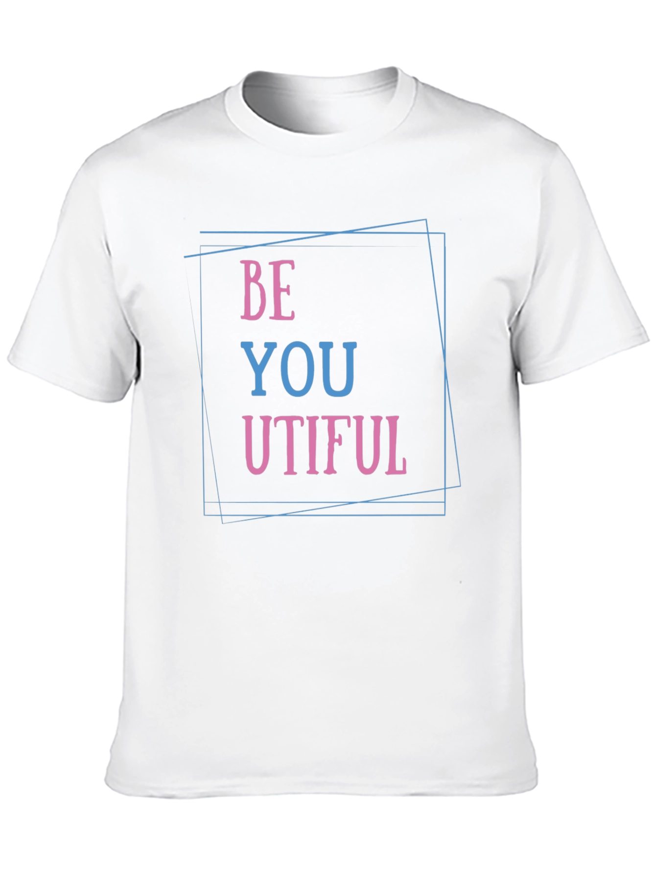 Black Be You Utiful T-Shirt - Trendy Graphic Tee view 10