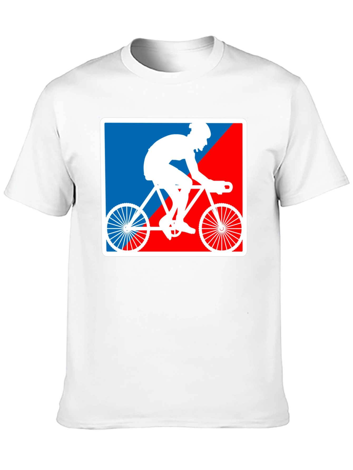 Black Cyclist Graphic T-Shirt - Sporty Style view 10