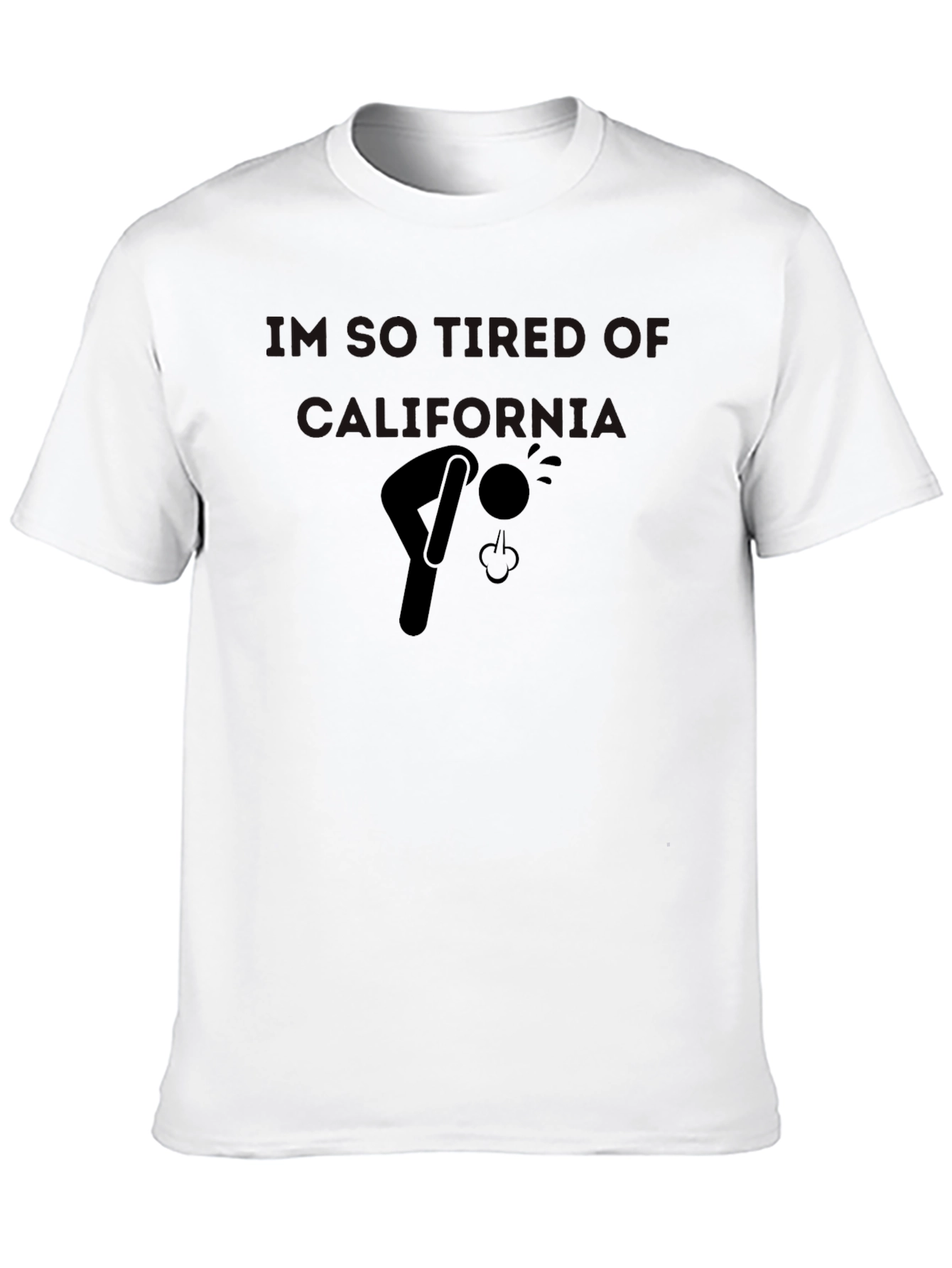 Black Funny Nausea T-Shirt: I'm So Tired of Anemia  view 10
