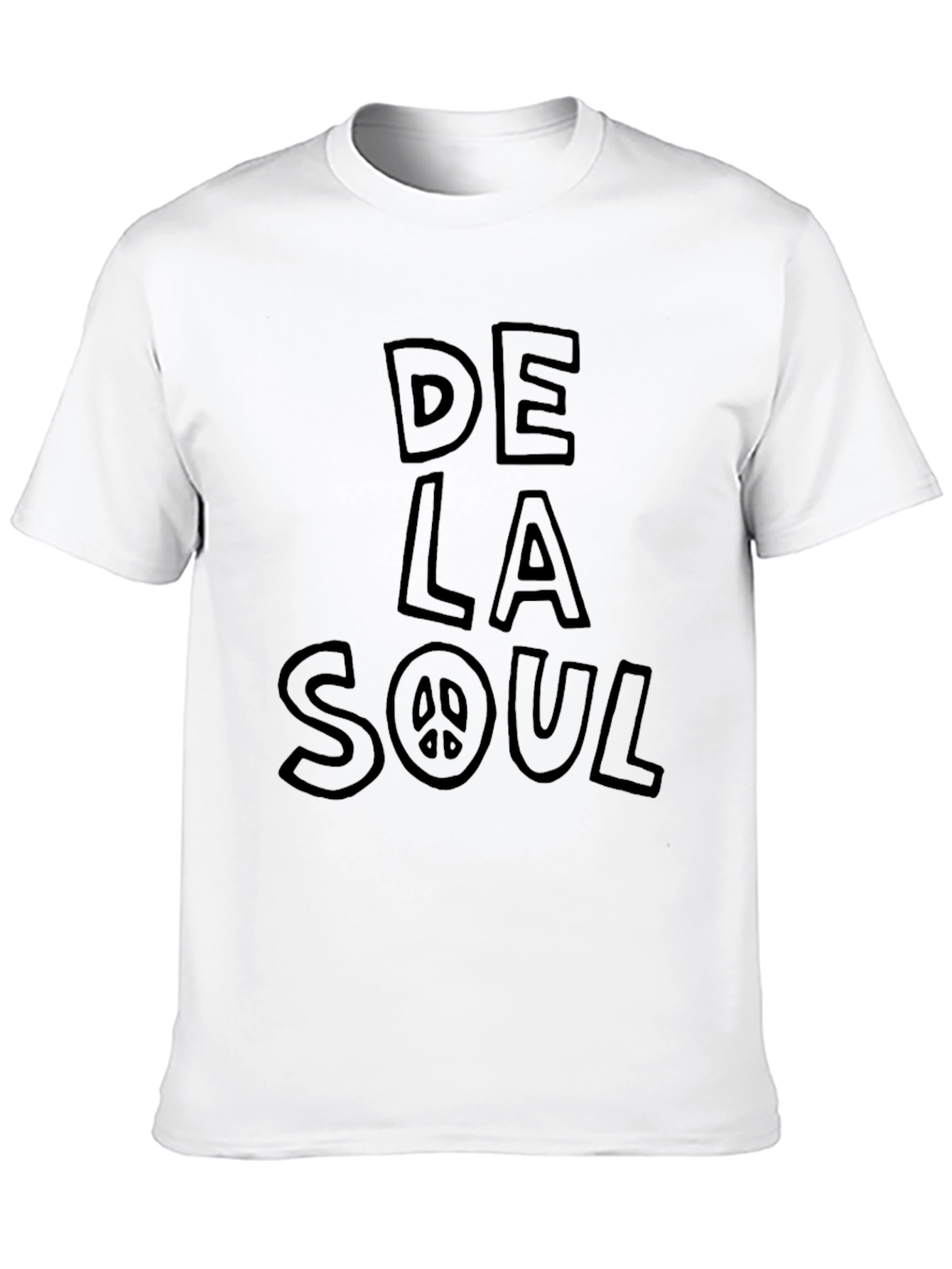 Black De La Soul Black T-Shirt view 10