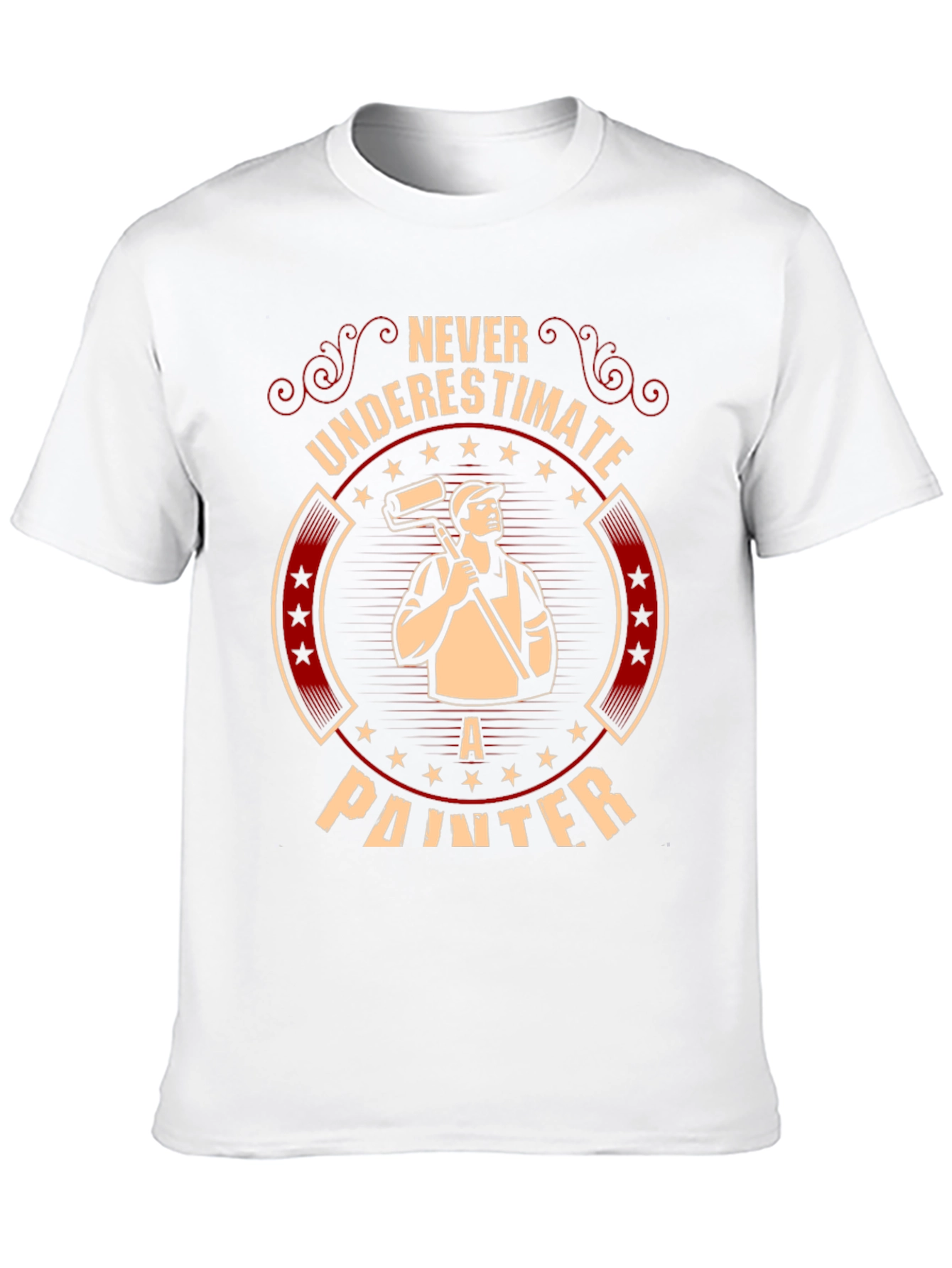 Never Underestimate A Painter T-Shirt - 10