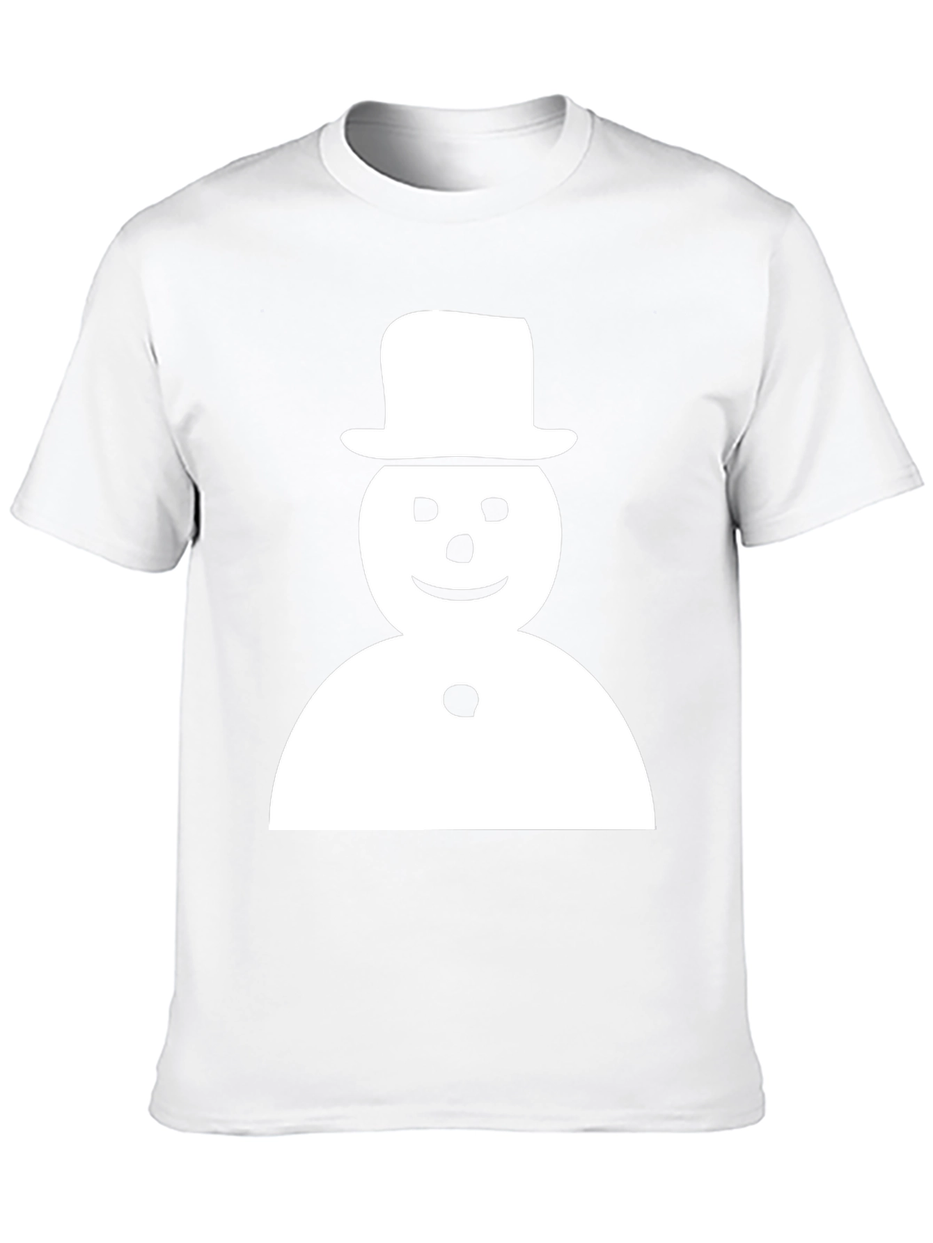 Black Snowman Graphic Tee - Holiday Fun! view 10