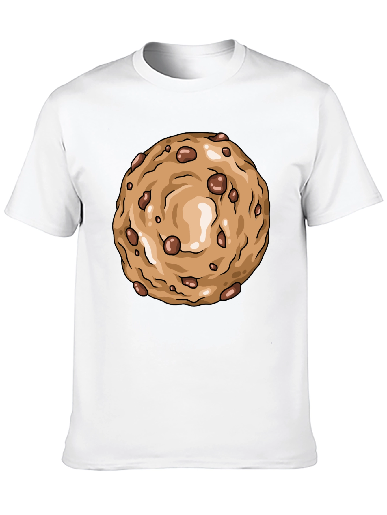 Black Cookie T-Shirt - Deliciously Funny Graphic Tee! view 10