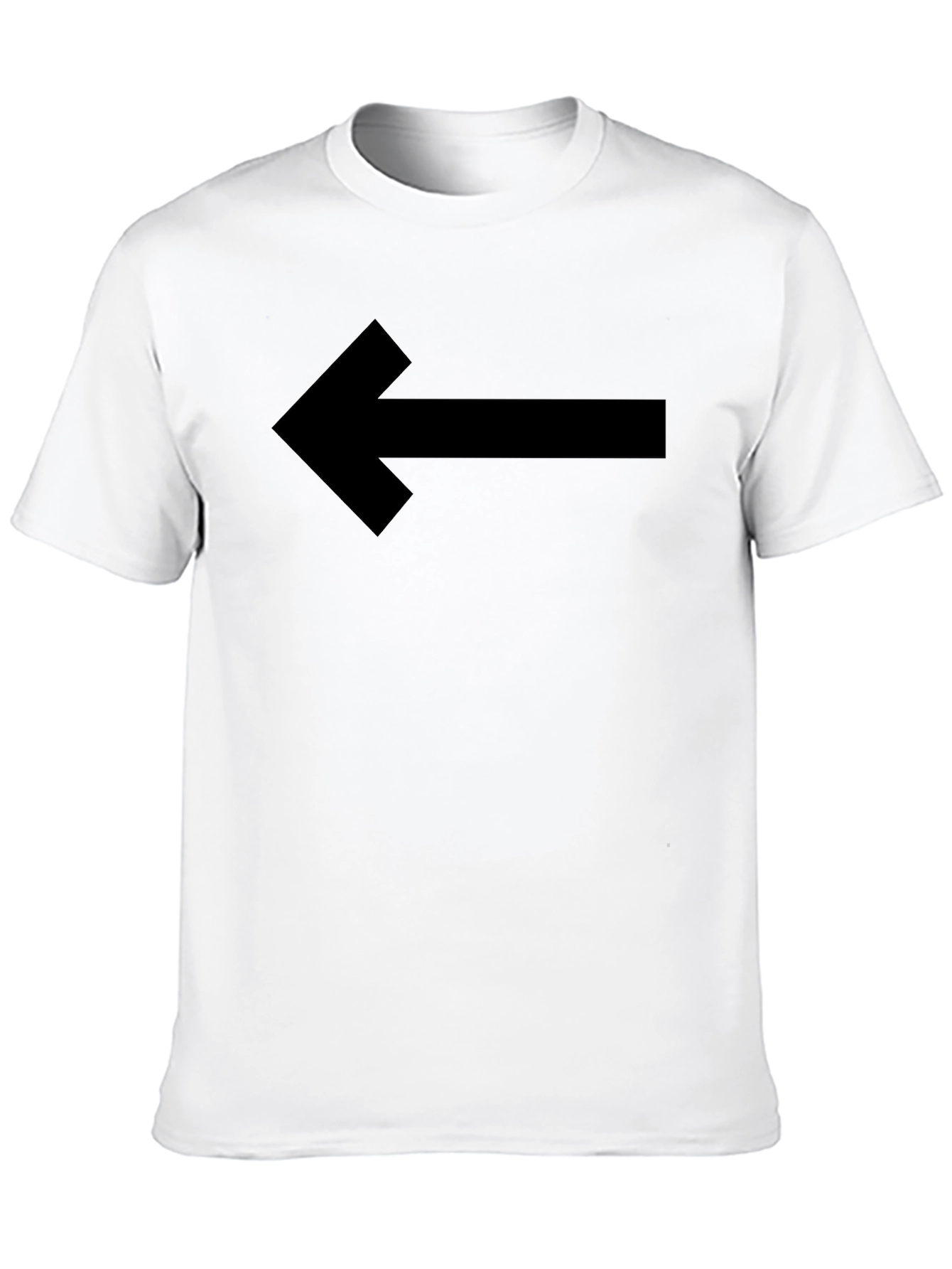 Black Arrow Graphic T-Shirt - Point the Way! view 10