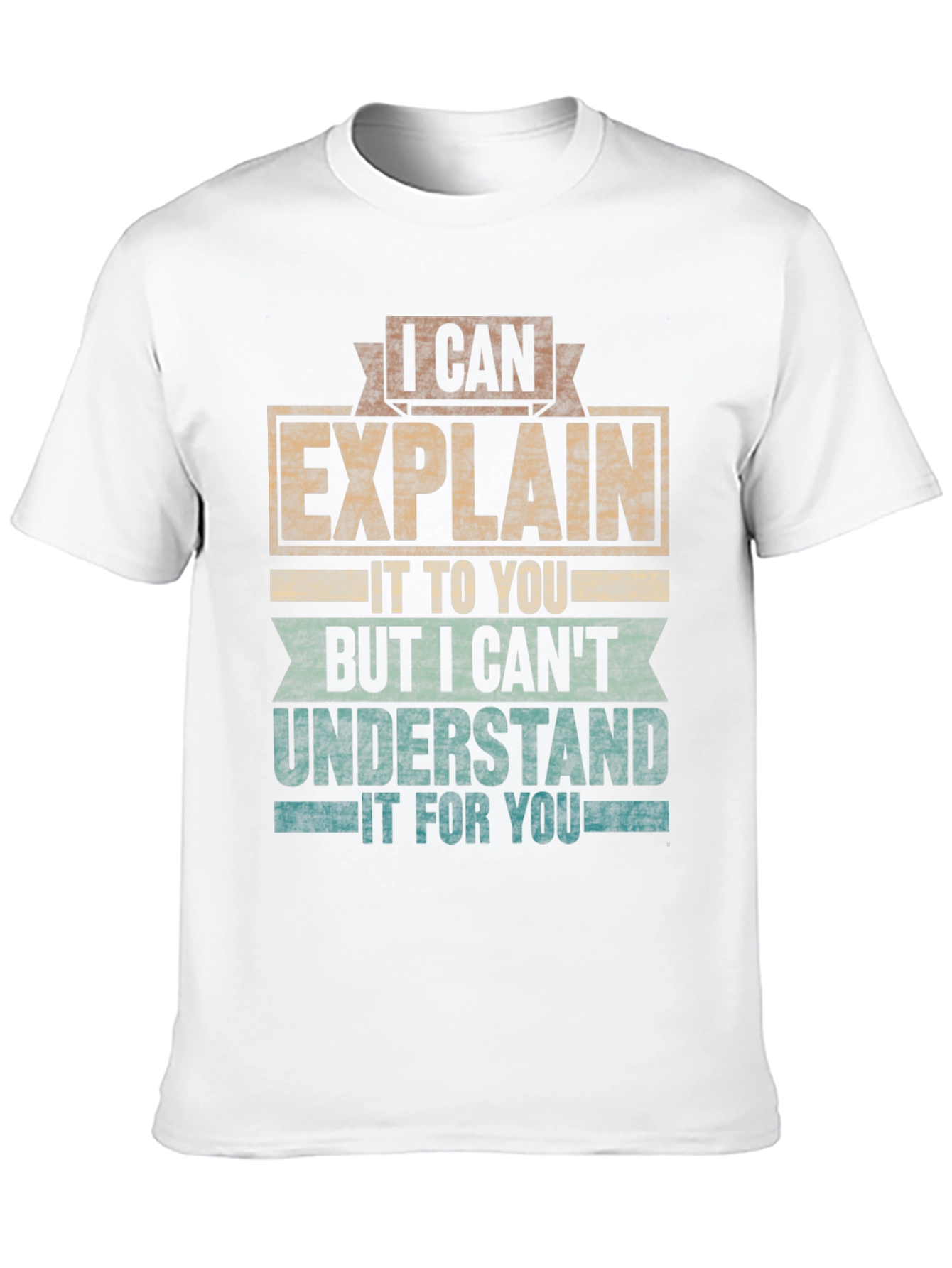 Black I Can Explain T-Shirt Funny Sarcastic Tee view 10