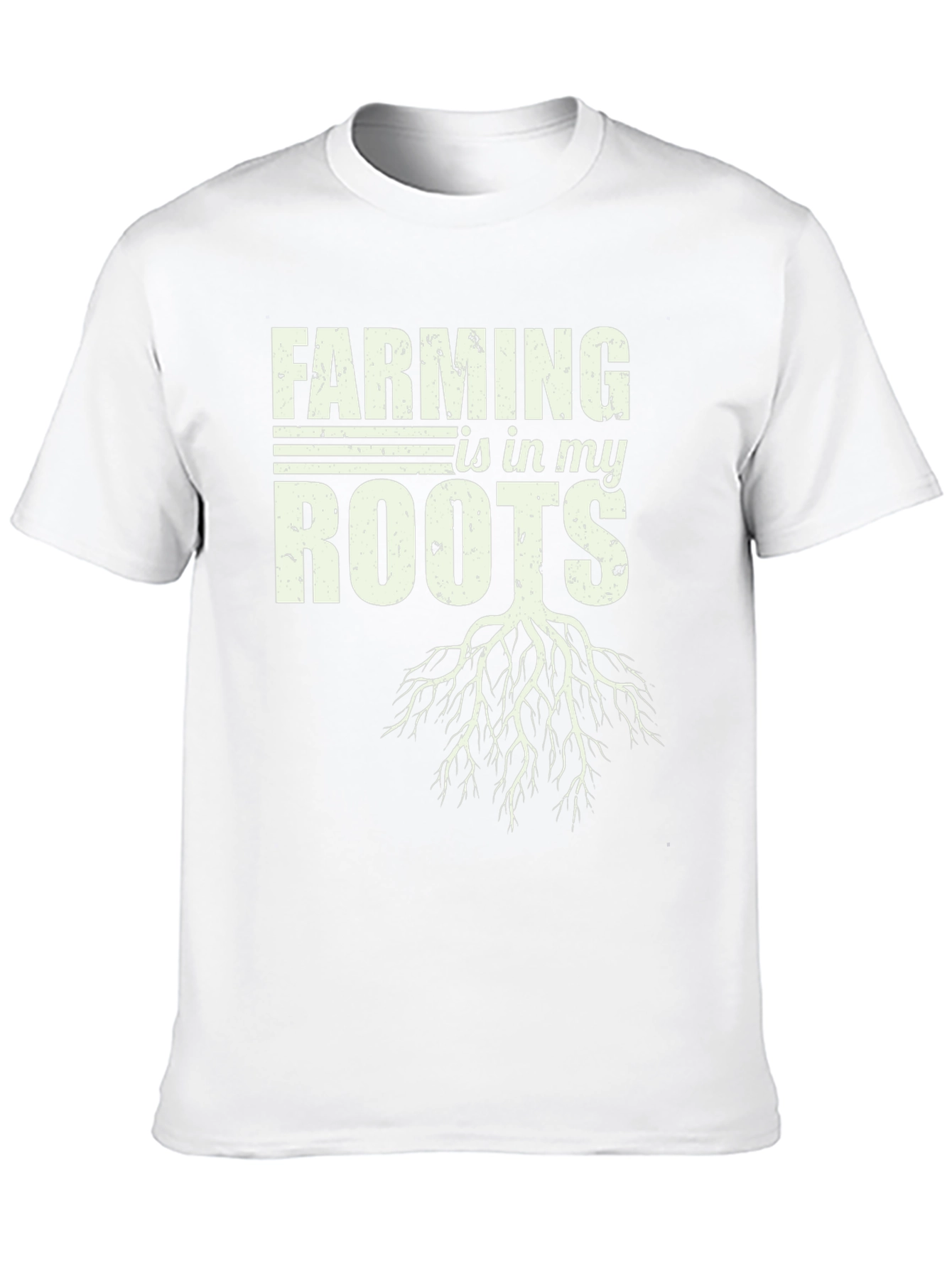 Black Farming is in My Roots T-Shirt view 10