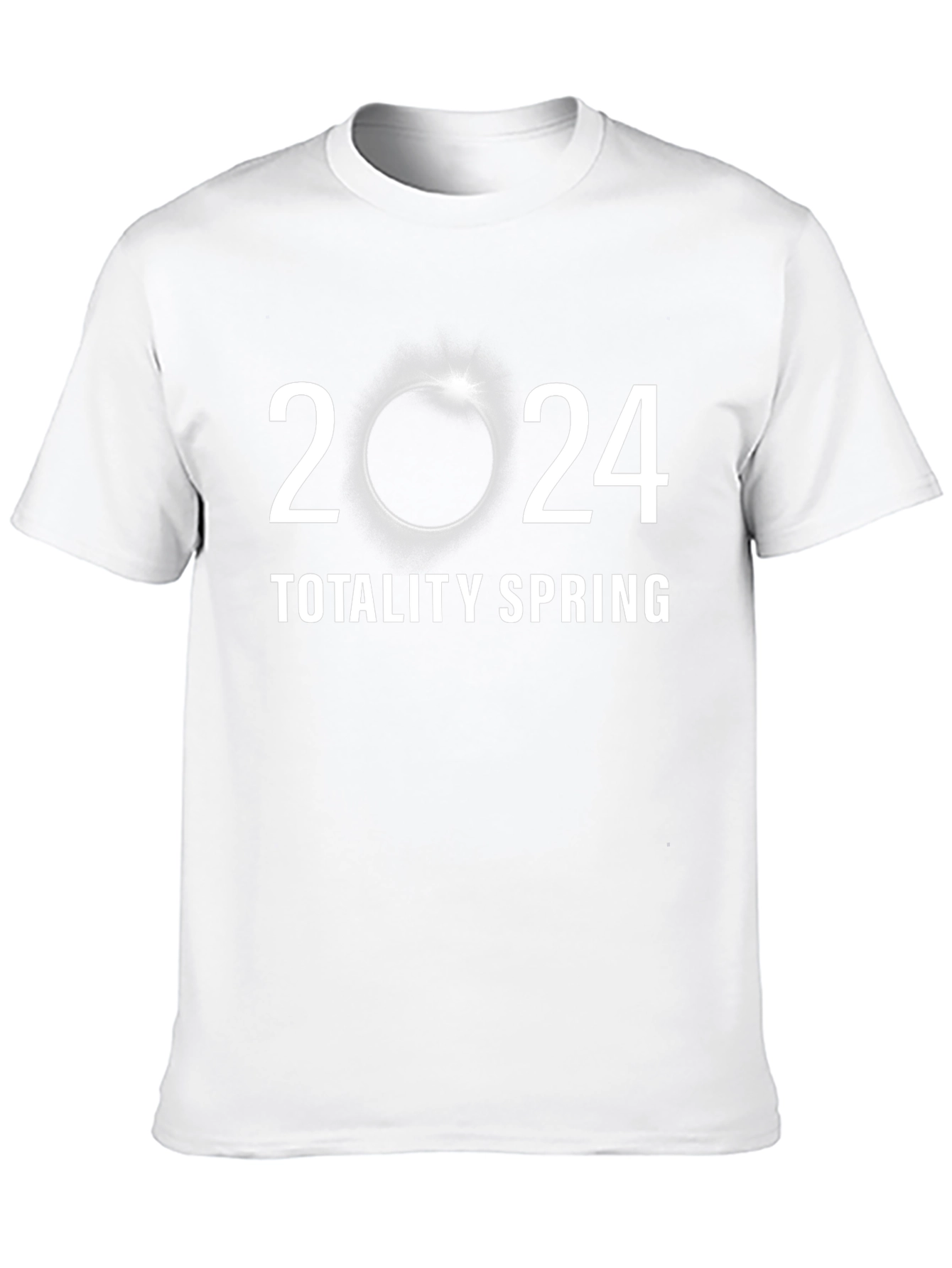 Black Total Solar Eclipse 2024 T-Shirt view 10