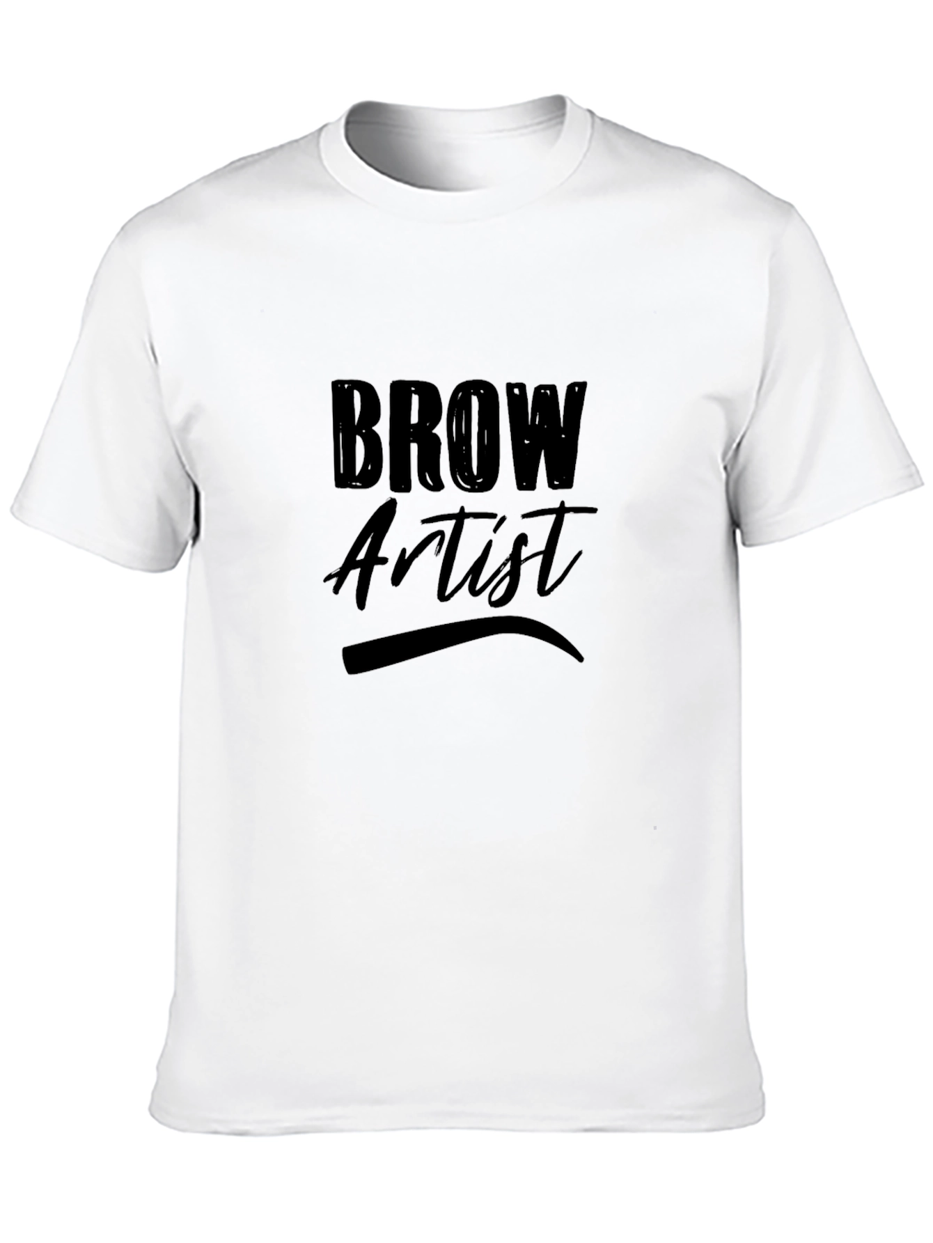 Black Brow Artist T-Shirt - Unisex view 10