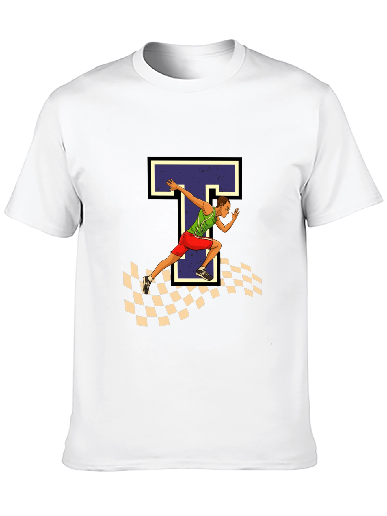 Black Runner T-Shirt - Stylish Athletic Tee view 10