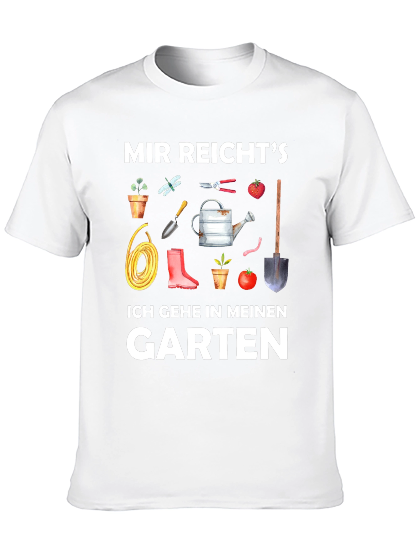 Gardening T-Shirt: Mir Reicht's, Ich Gehe in Meinen Garten - 10