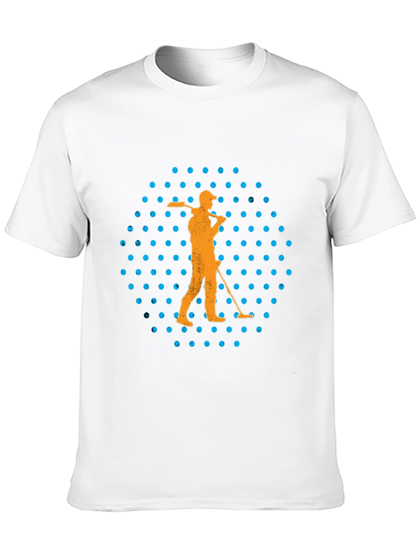 Black Metal Detecting Graphic Tee - Black Cotton T-Shirt view 10