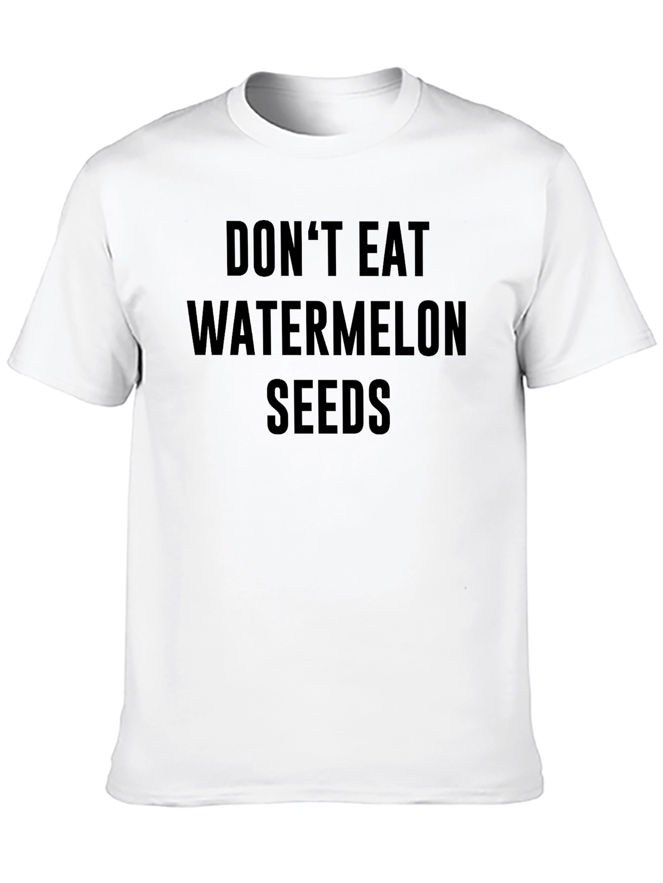 Black Don't Eat Watermelon Seeds T-Shirt view 10
