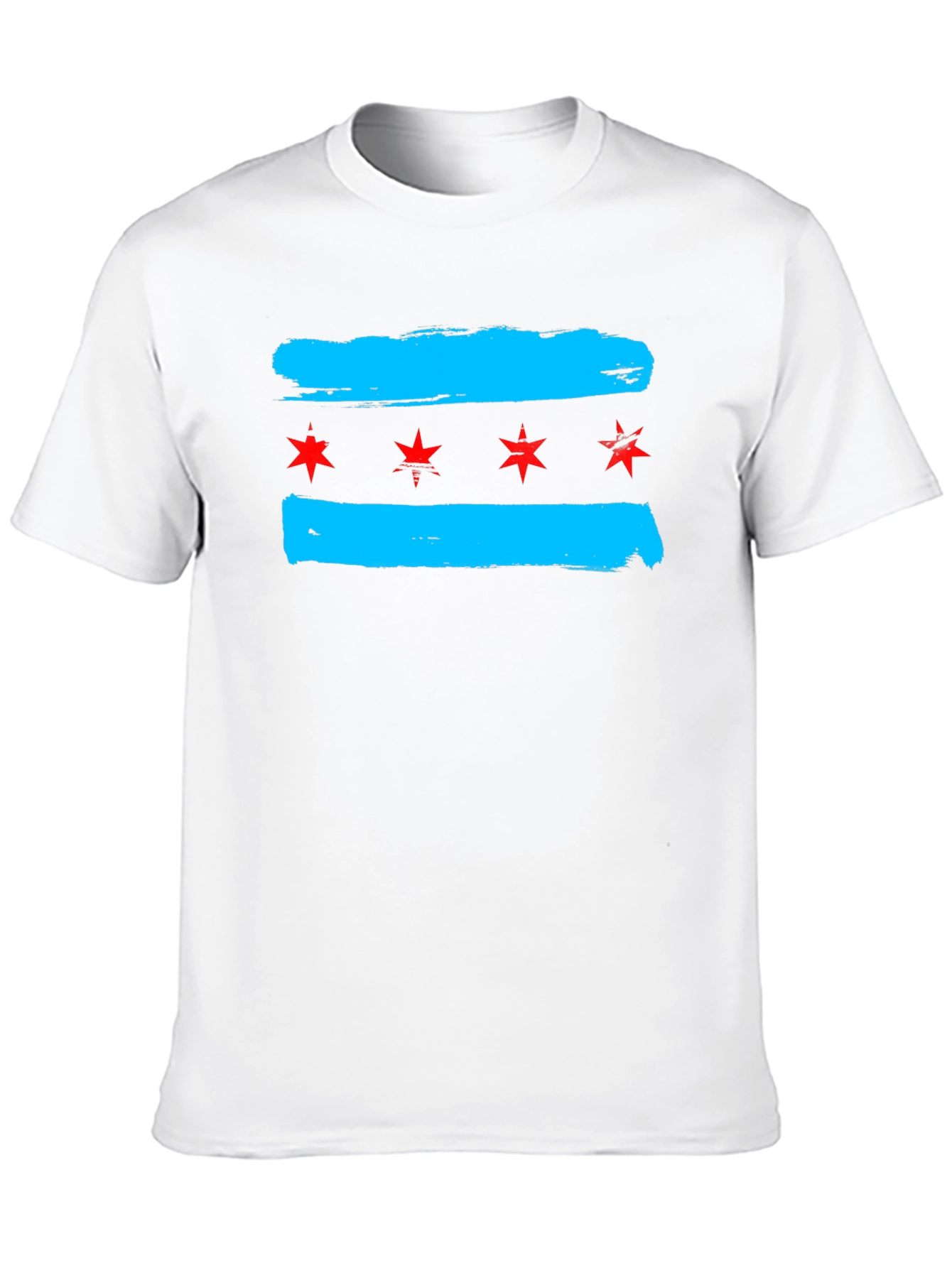 Chicago Flag Graphic T-Shirt - 10