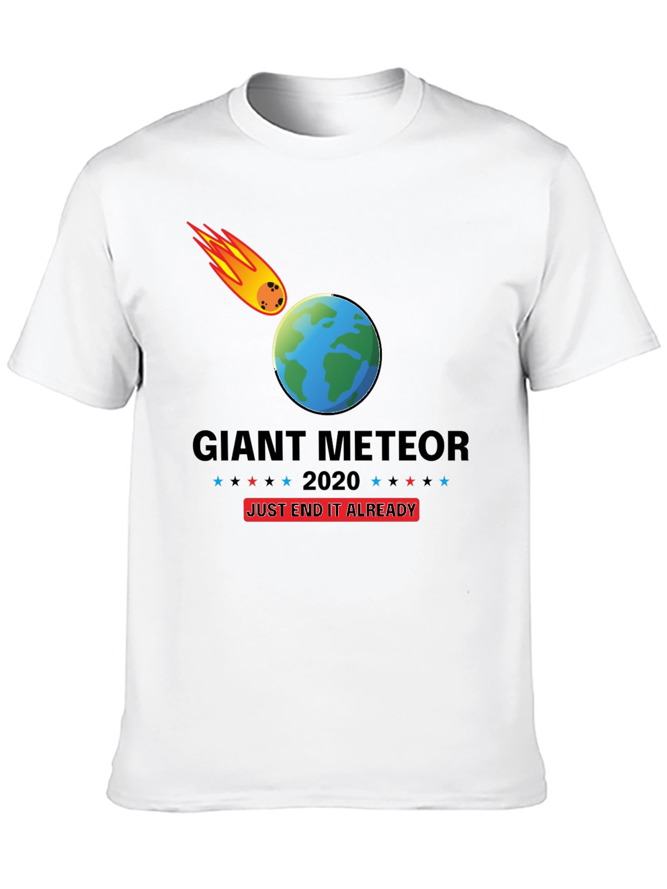 Black Giant Meteor 2020 T-Shirt - End It Already! view 10