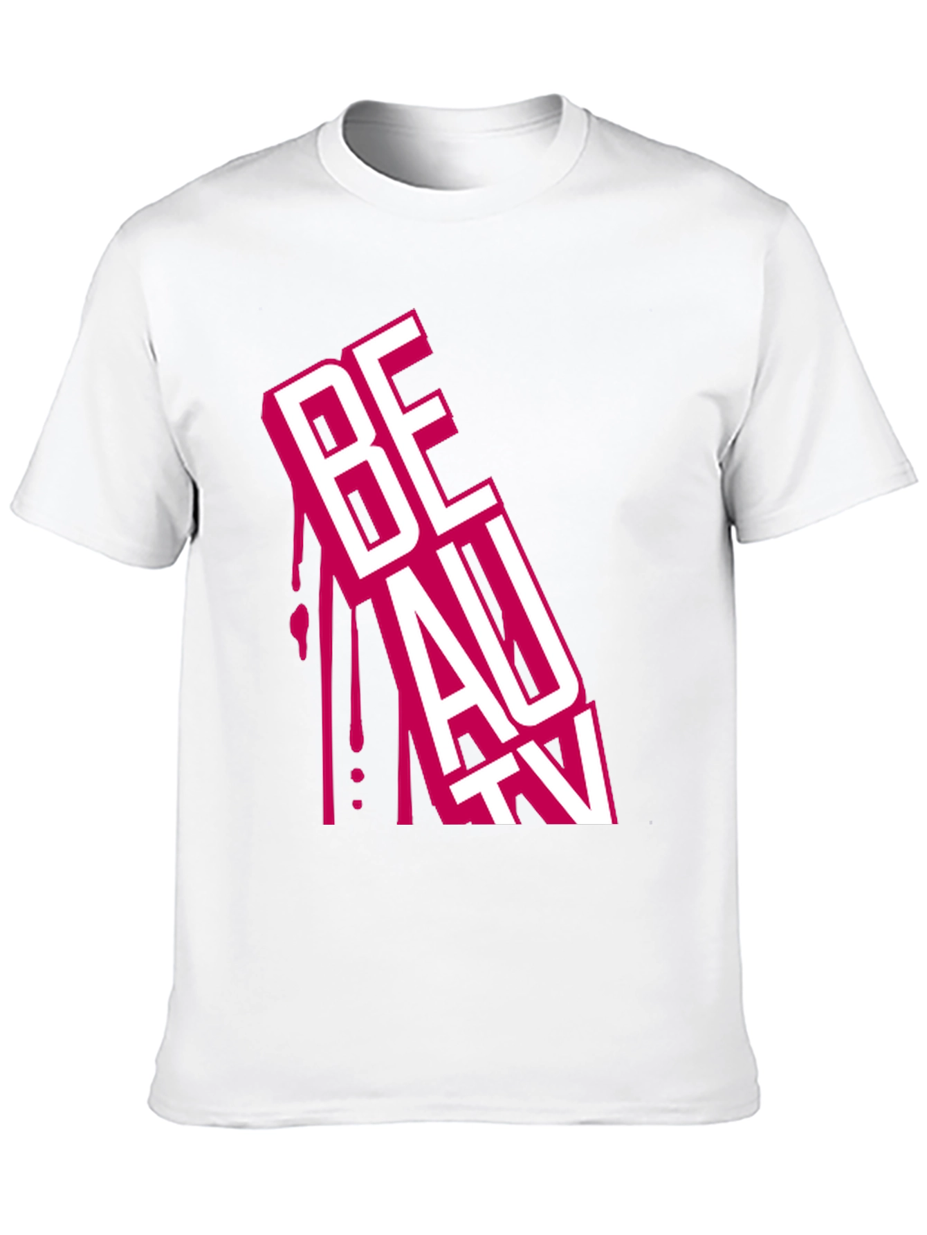 Black Beauty Drip Graphic Tee - Bold Streetwear view 10