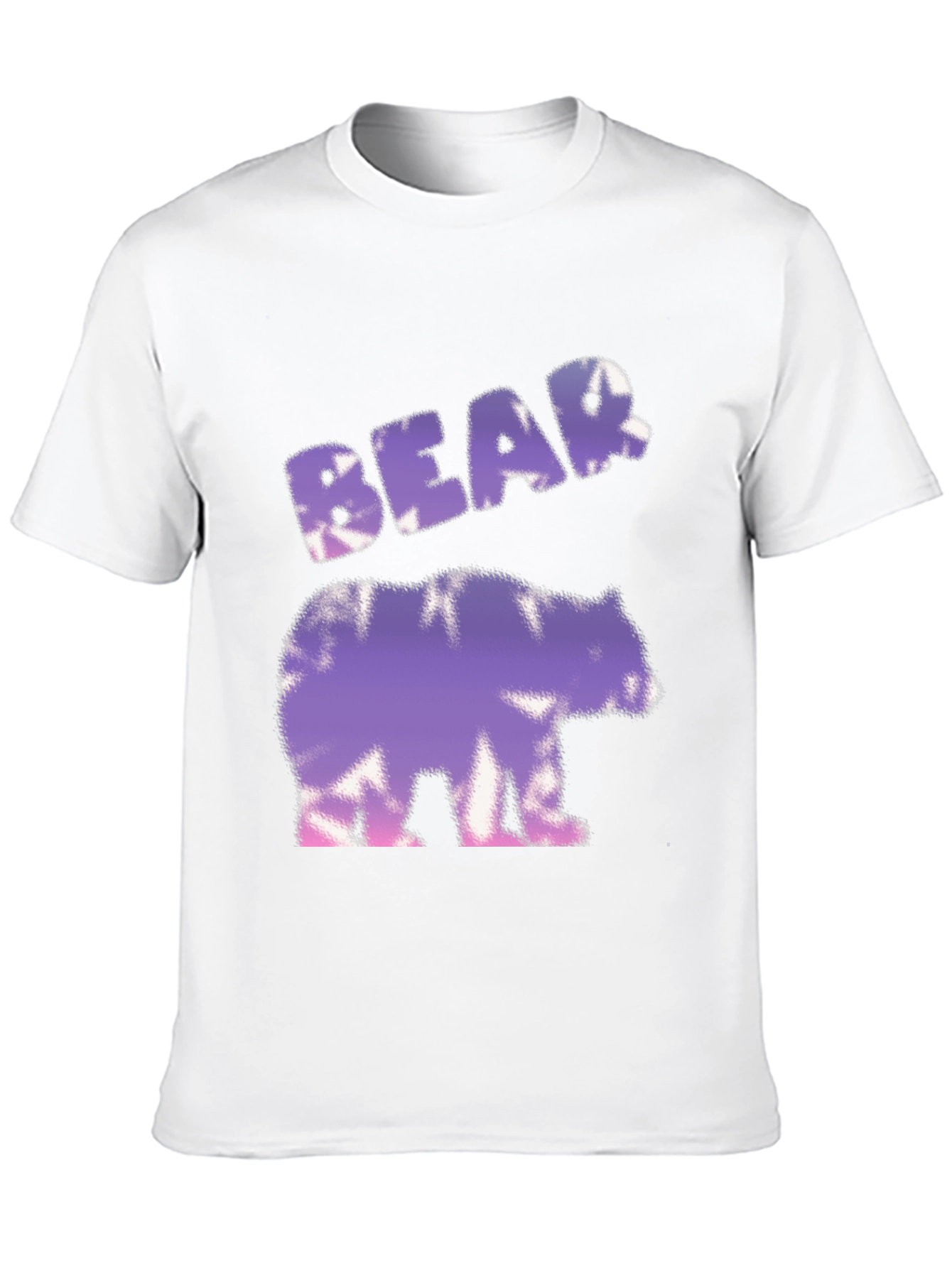 Black Bear Tie-Dye Graphic T-Shirt view 10