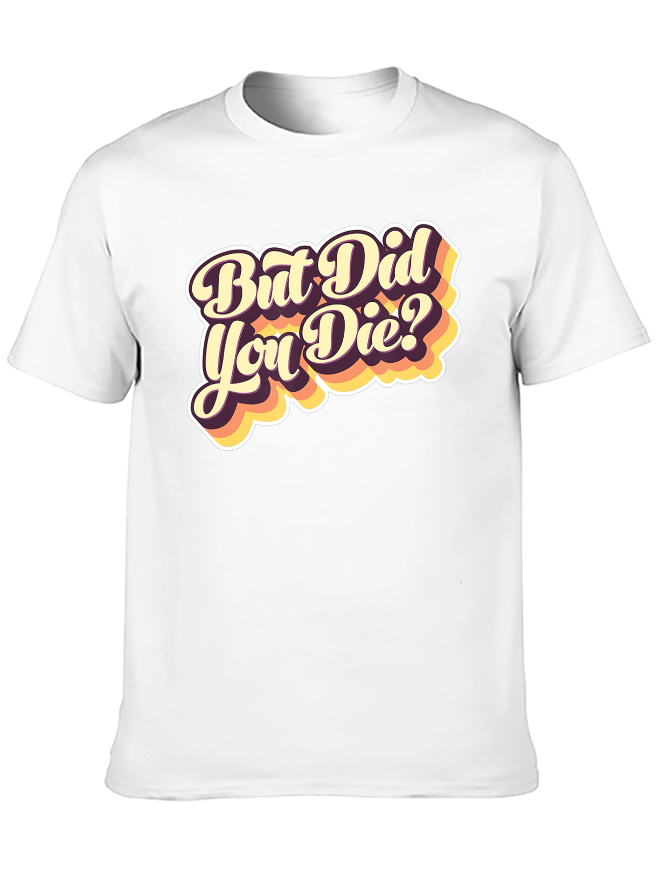 Black But Did You Die? Graphic Tee - Black view 10