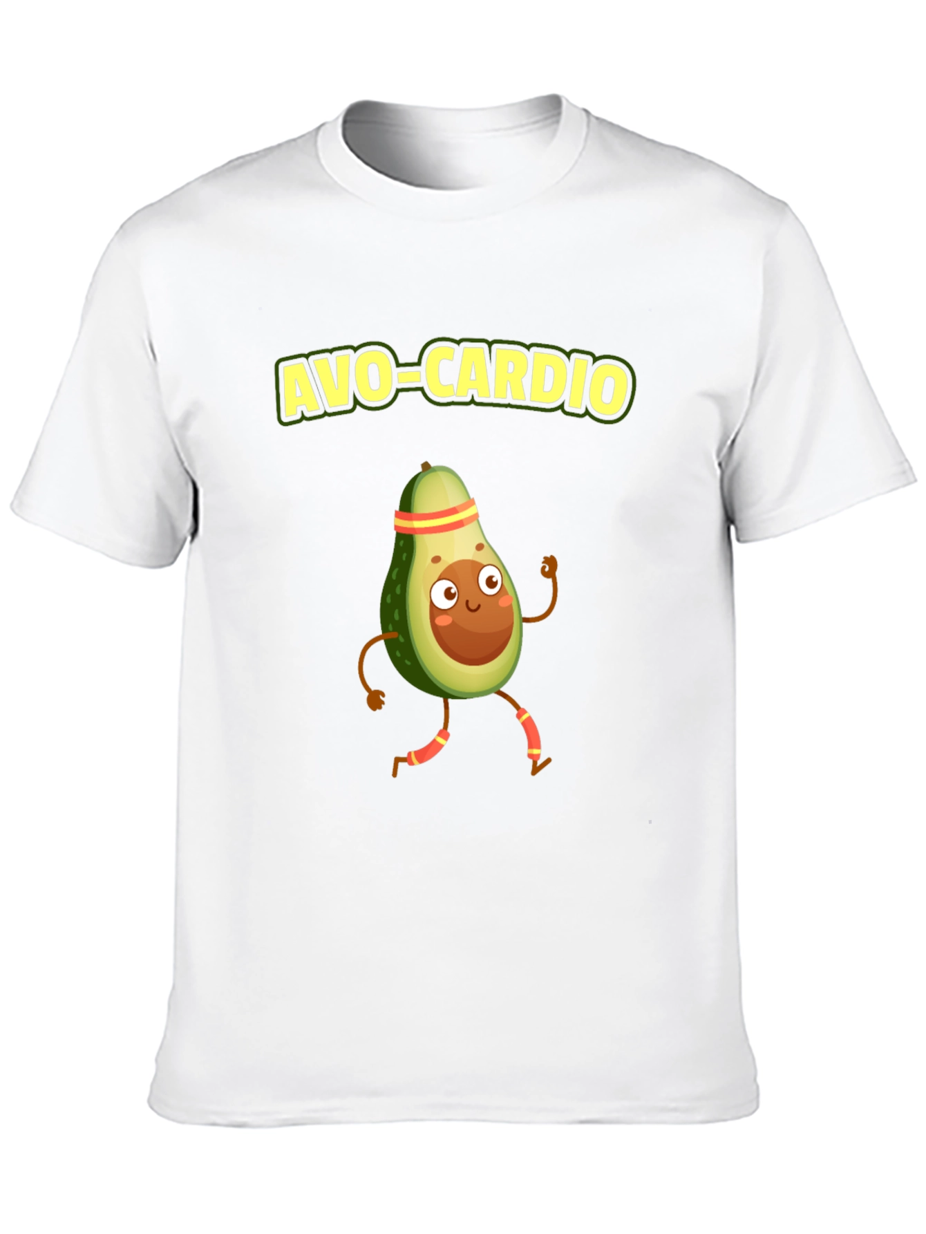 Black Avo-Cardio Black T-Shirt view 10