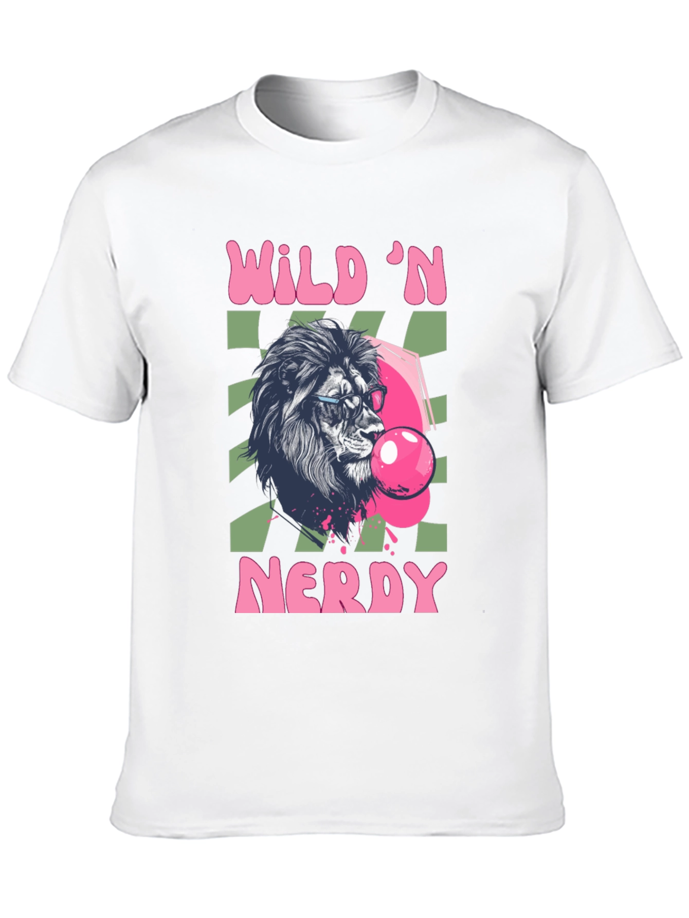 Wild 'N Nerdy Graphic T-Shirt - 10