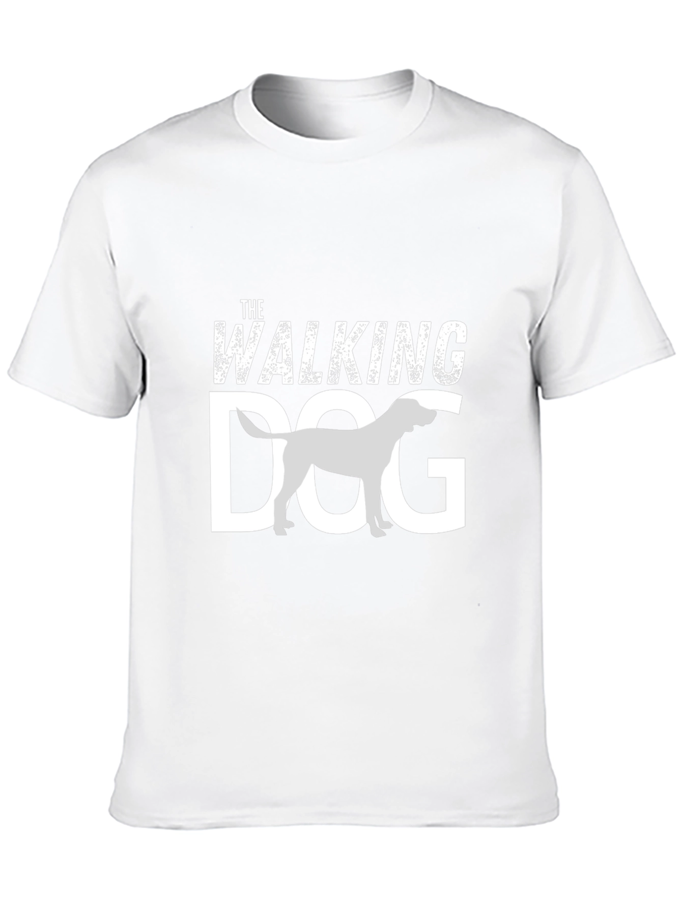 Black The Walking Dog Graphic Tee - Casual Canine Style view 10
