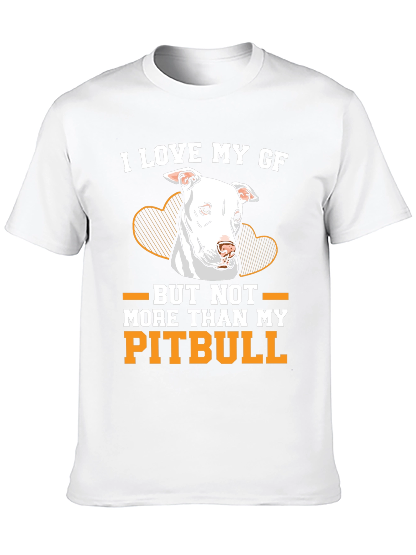 Black I Love My Pitbull T-Shirt view 10