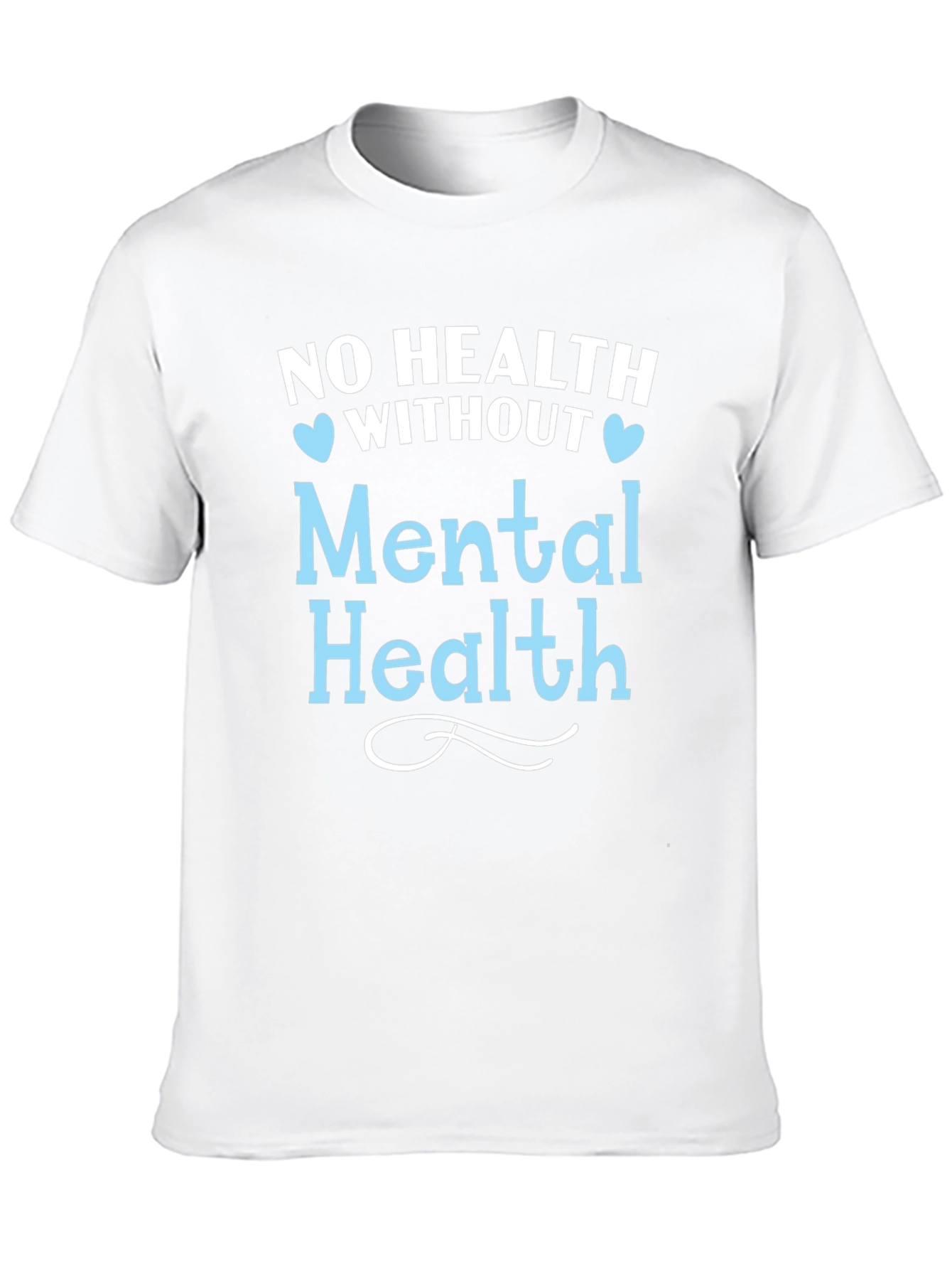 Black Mental Health Awareness T-Shirt view 10