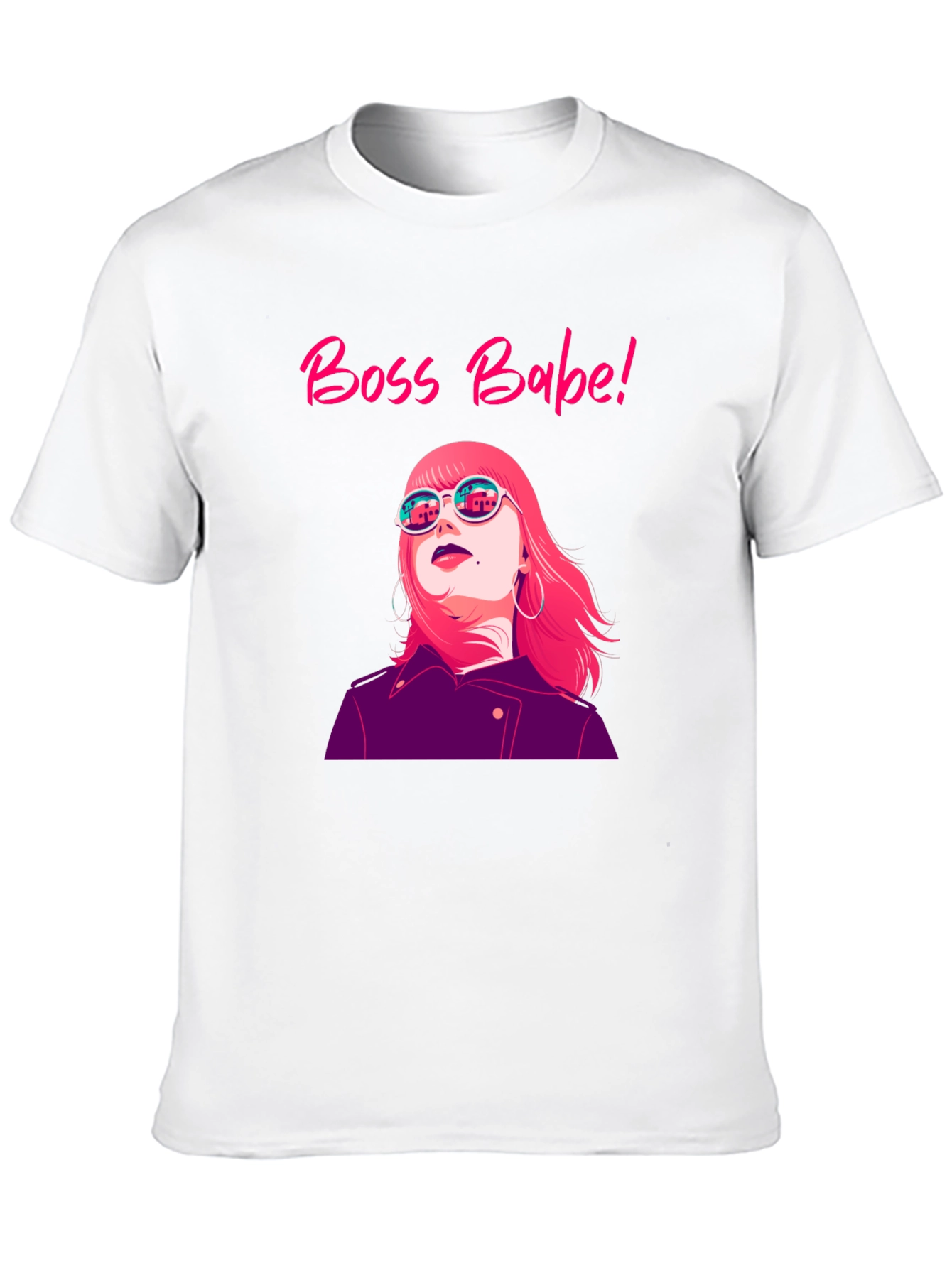 Black Boss Babe Graphic Tee - Stylish & Empowering view 10