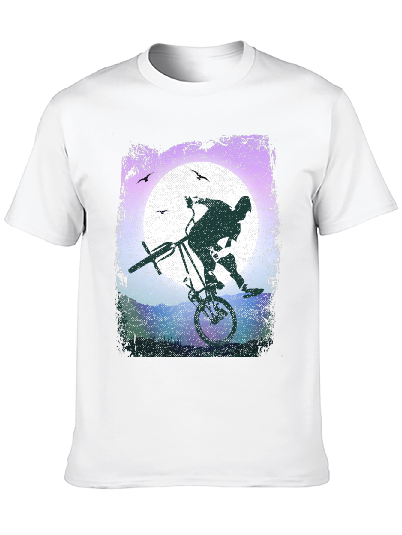 BMX Bike Stunt T-Shirt - Graphic Tee - 10