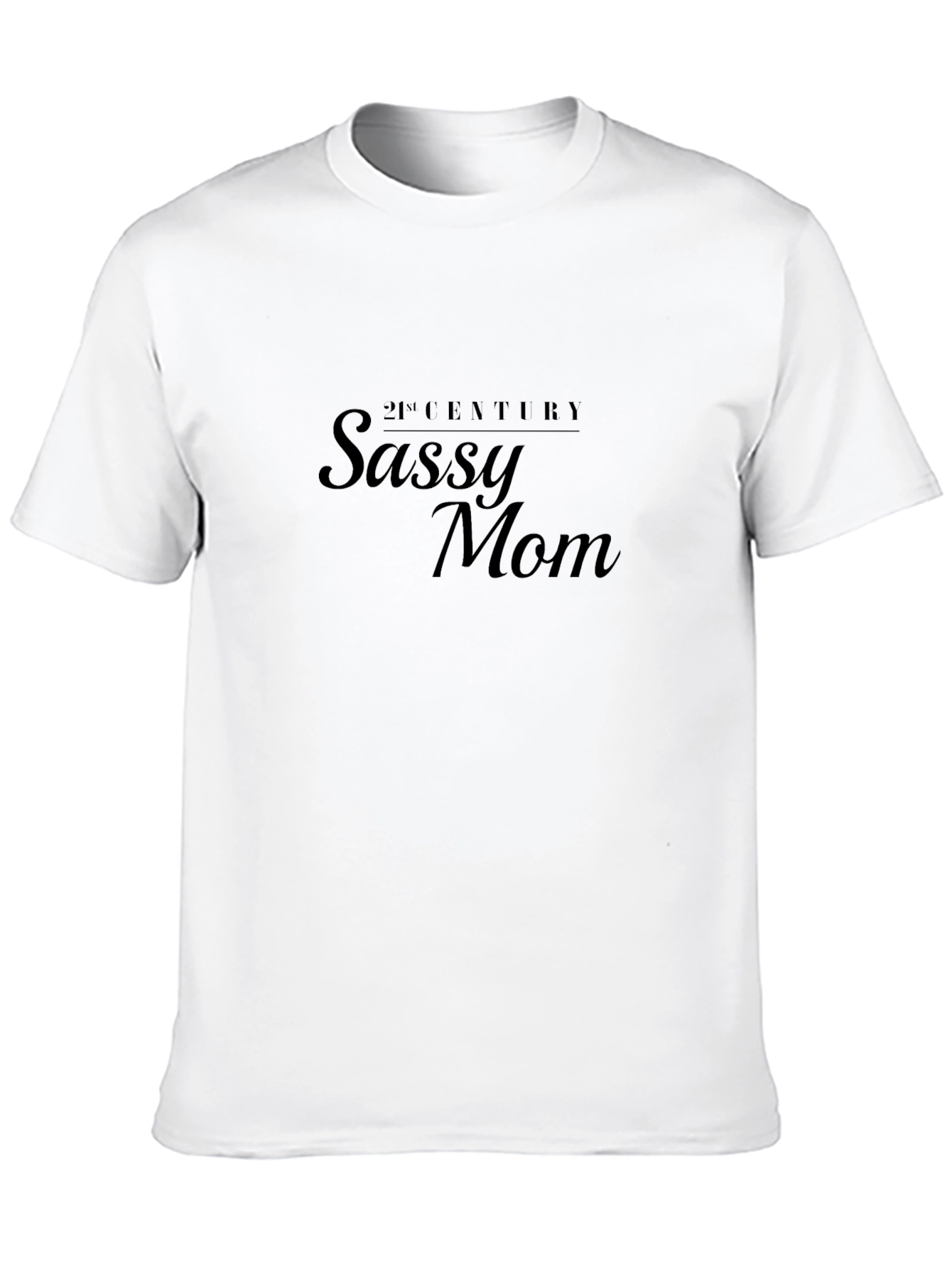 Black Sassy Mom Tee - 21st Century Style view 10