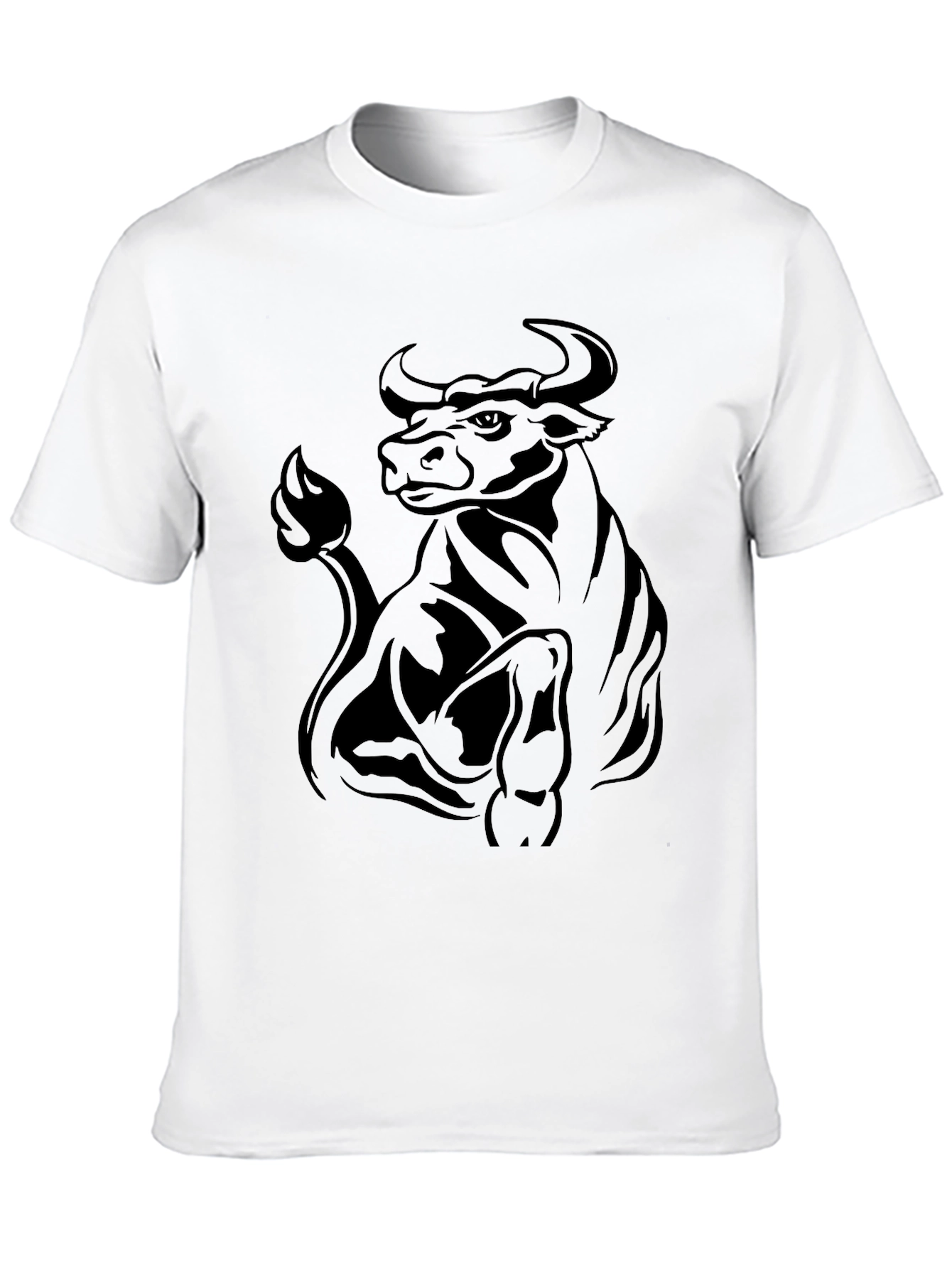 Black Black Bull Graphic Tee - Men's Fashion view 10
