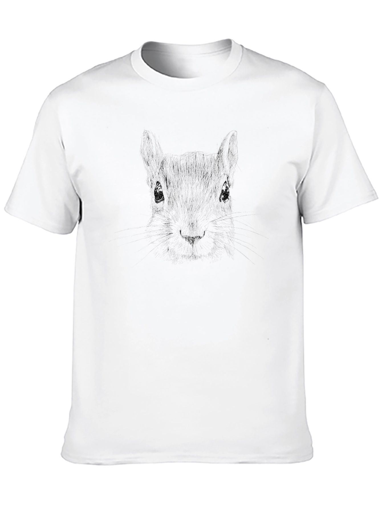 Black Black Squirrel Graphic Tee view 10