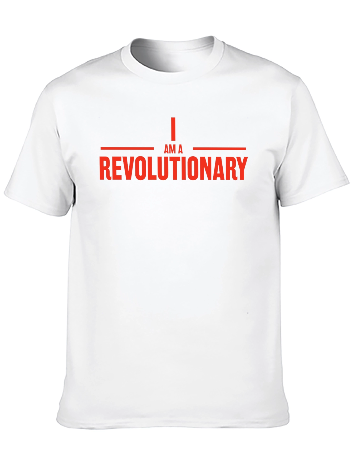 Black Revolutionary Graphic Print Black T-Shirt view 10