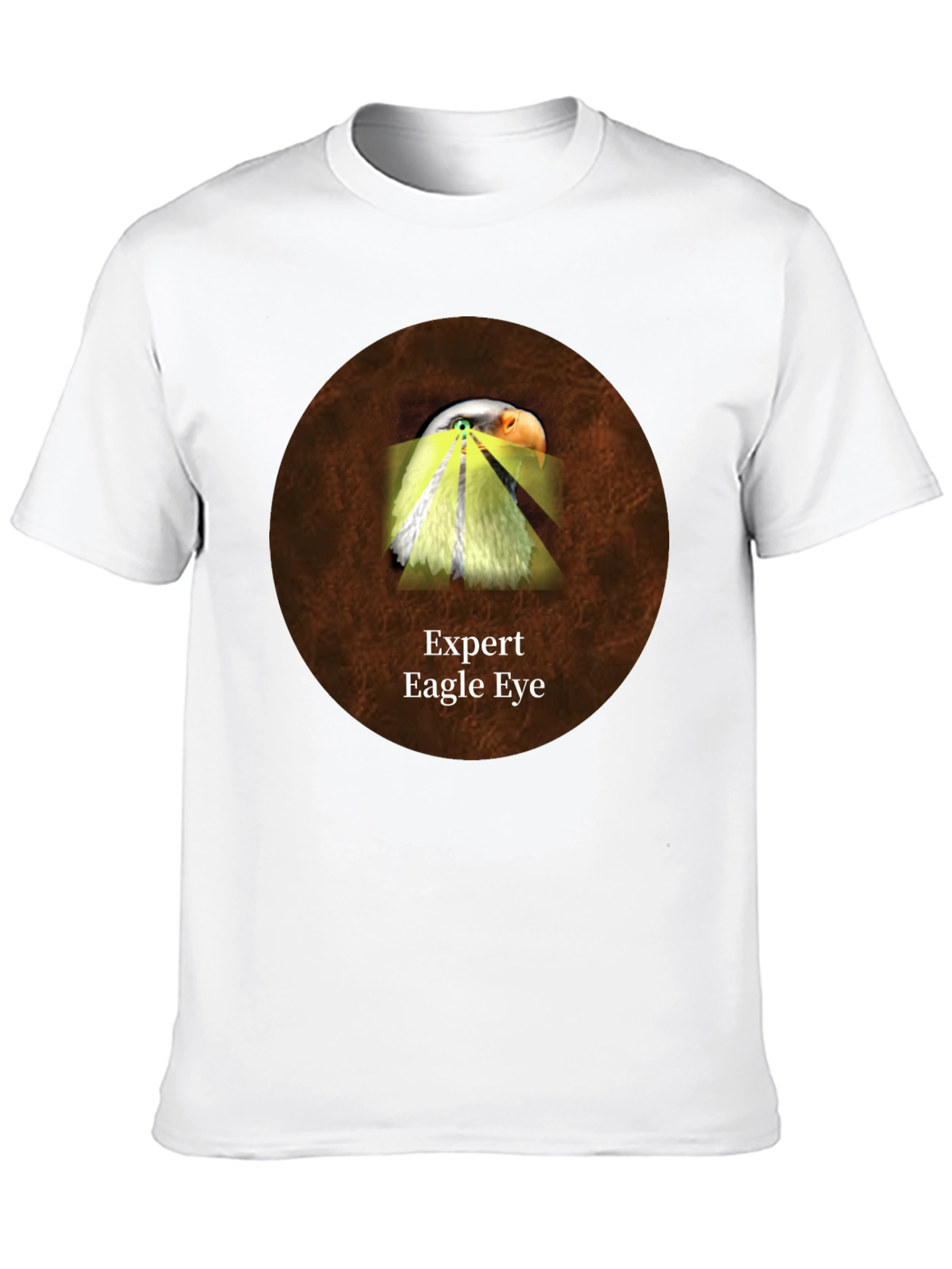 Black Expert Eagle Eye Graphic T-Shirt view 10