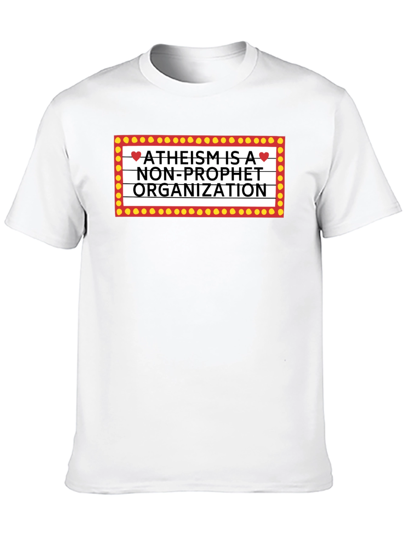 Black Atheism is a Non-Profit T-Shirt view 10