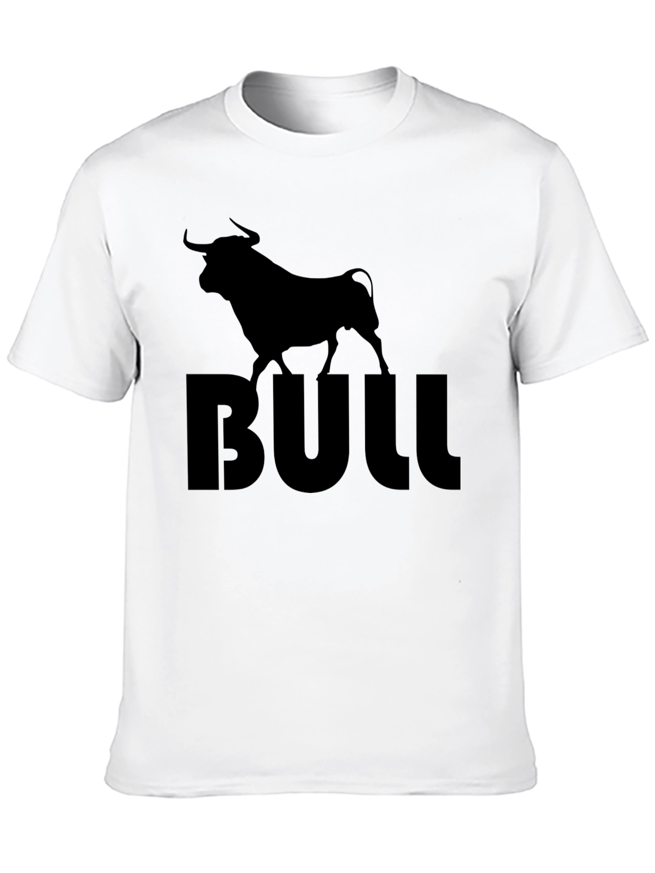 Black Black Bull T-Shirt - Bold Graphic Tee view 10