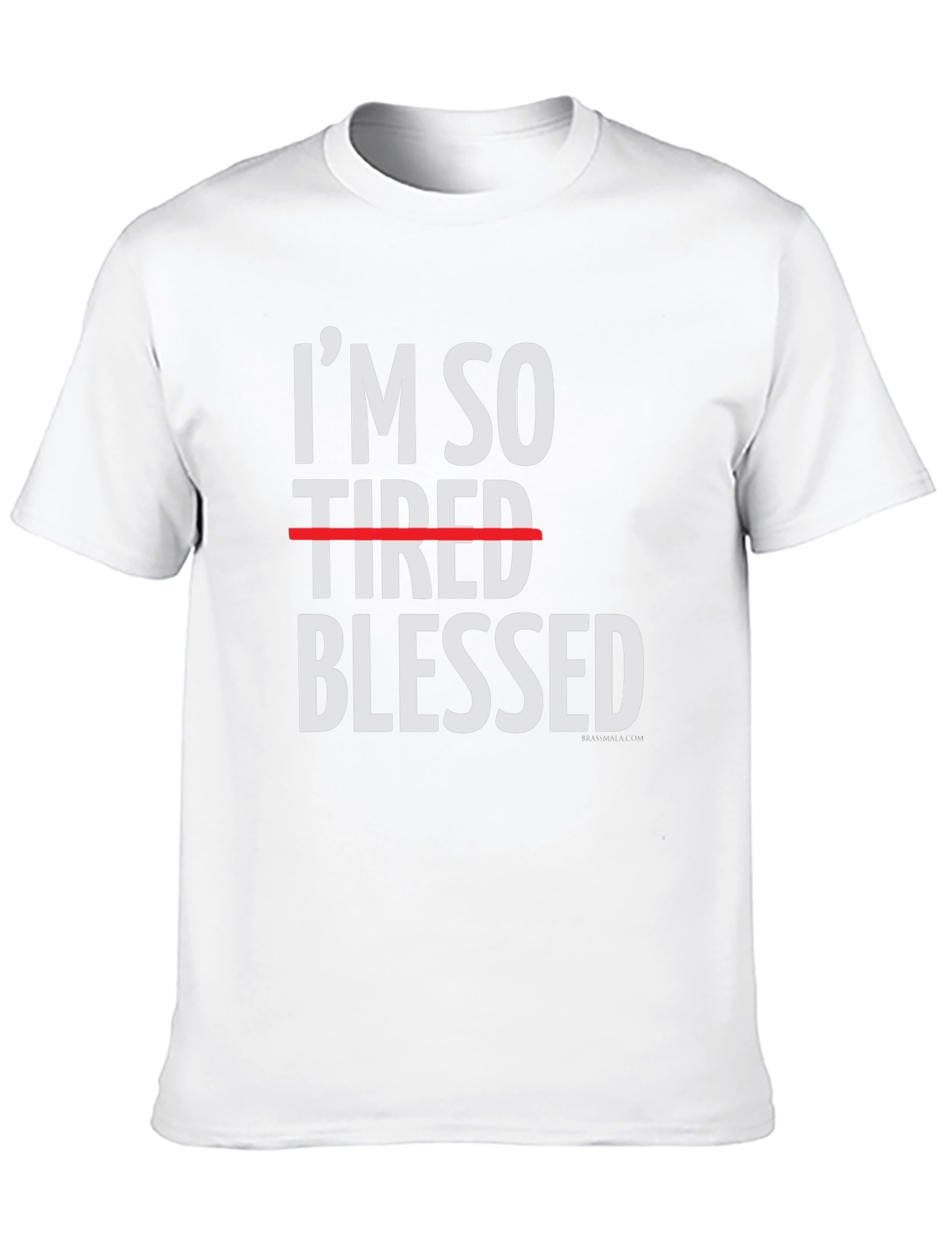 Black I'm So Blessed Funny Graphic T-Shirt view 10