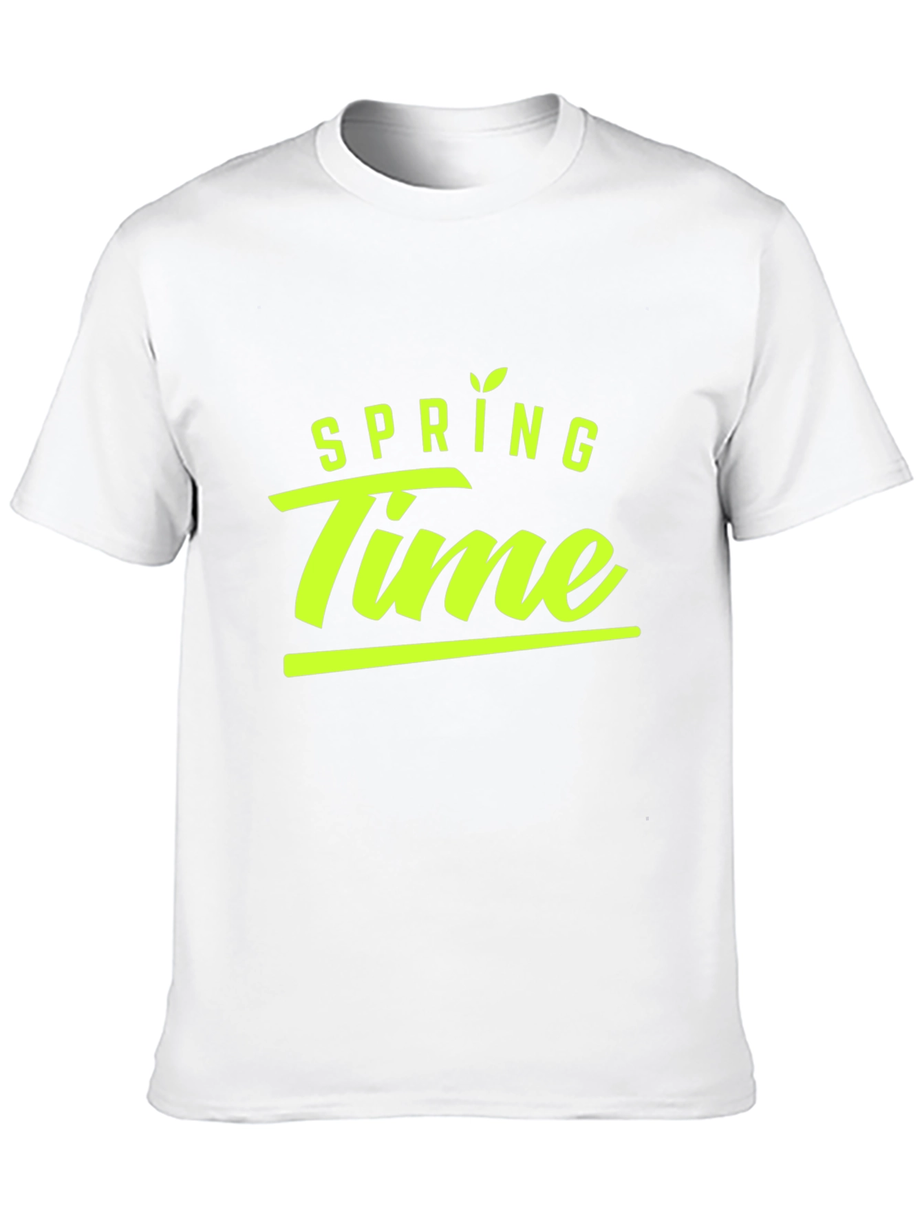 Black Spring Time Black T-Shirt view 10
