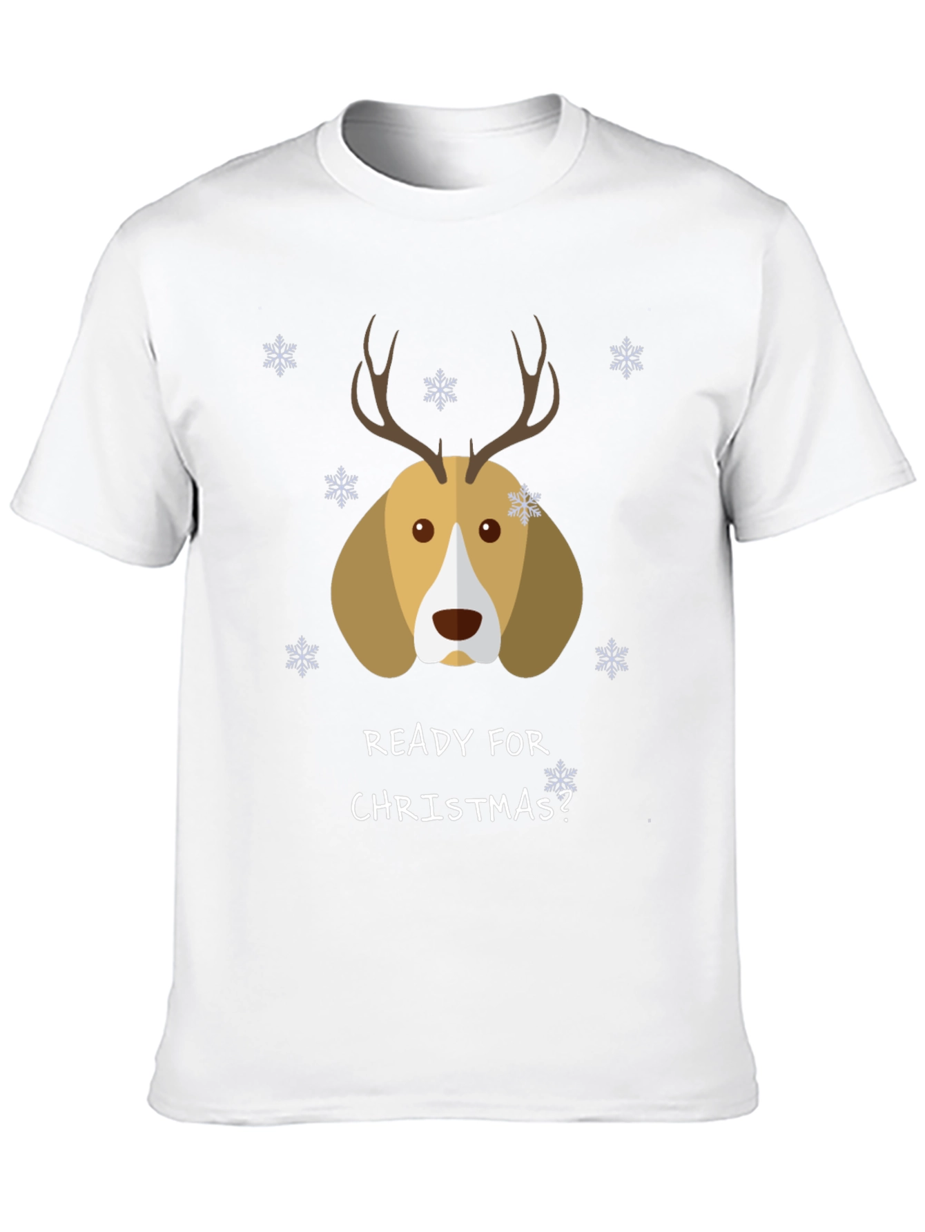 Black Christmas Dog T-Shirt view 10