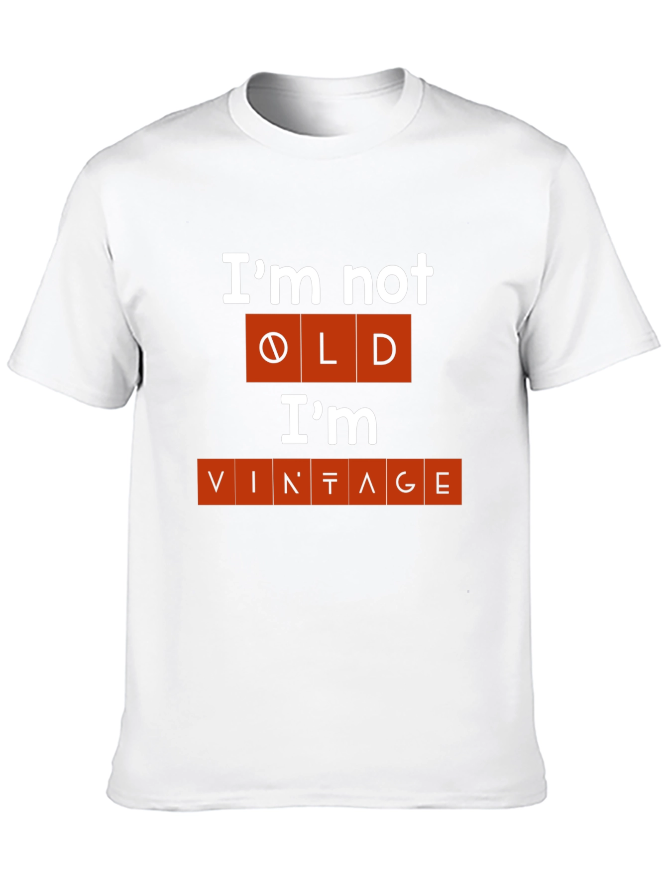Black I'm Not Old I'm Vintage T-Shirt view 10