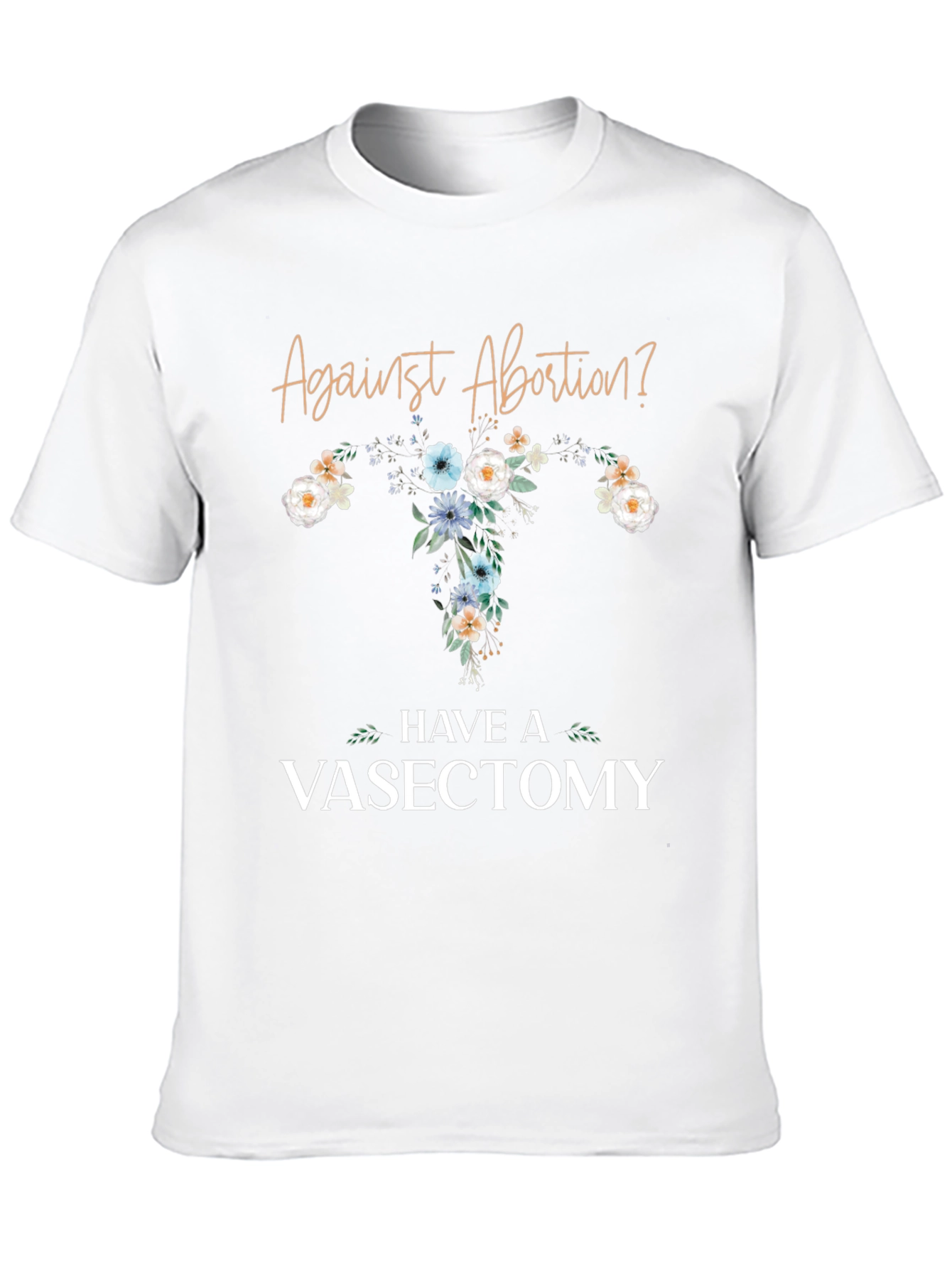 Black Against Abortion? Have a Vasectomy T-Shirt view 10